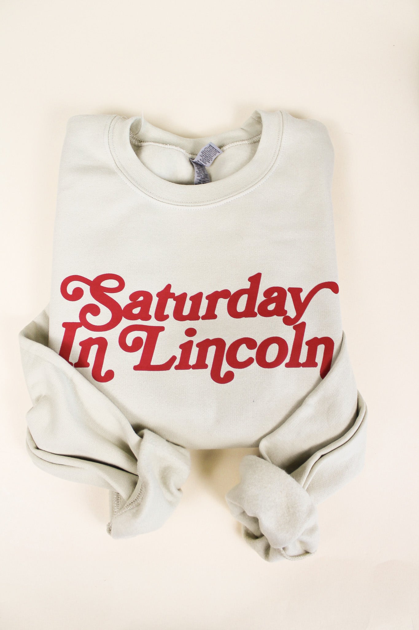 Saturday in Lincoln Crew
