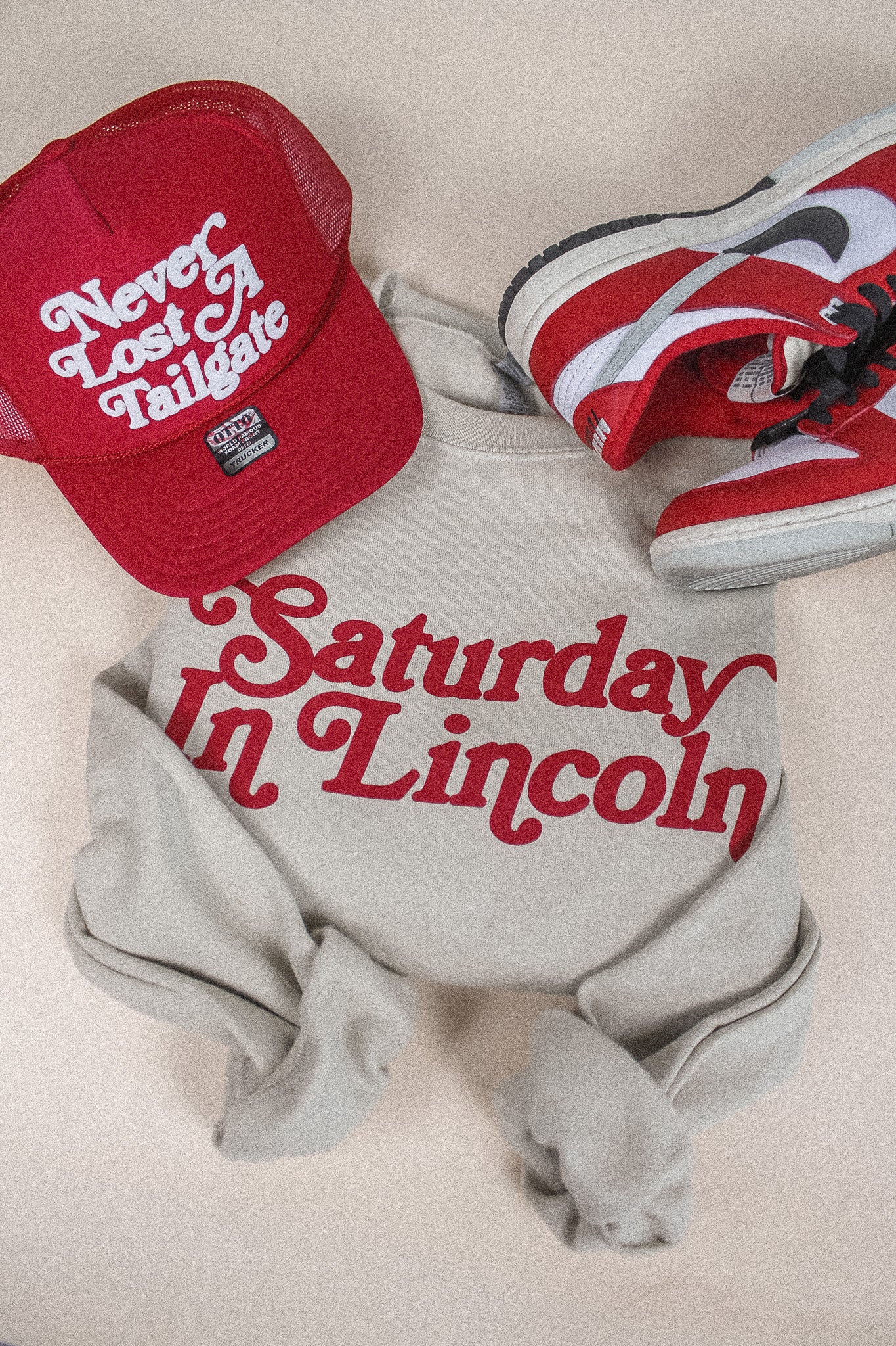 Saturday in Lincoln Crew