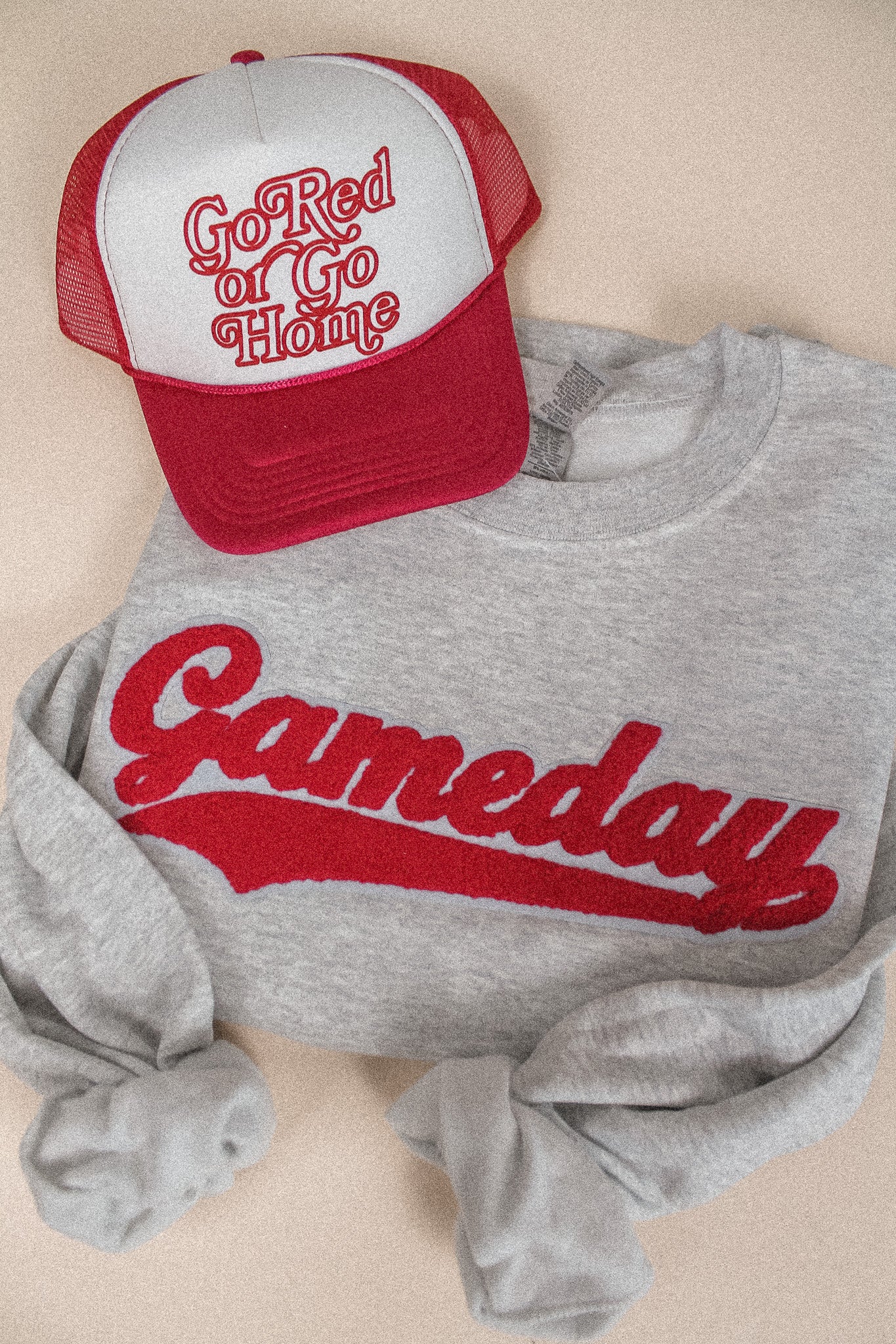 Game Day Patch Crew