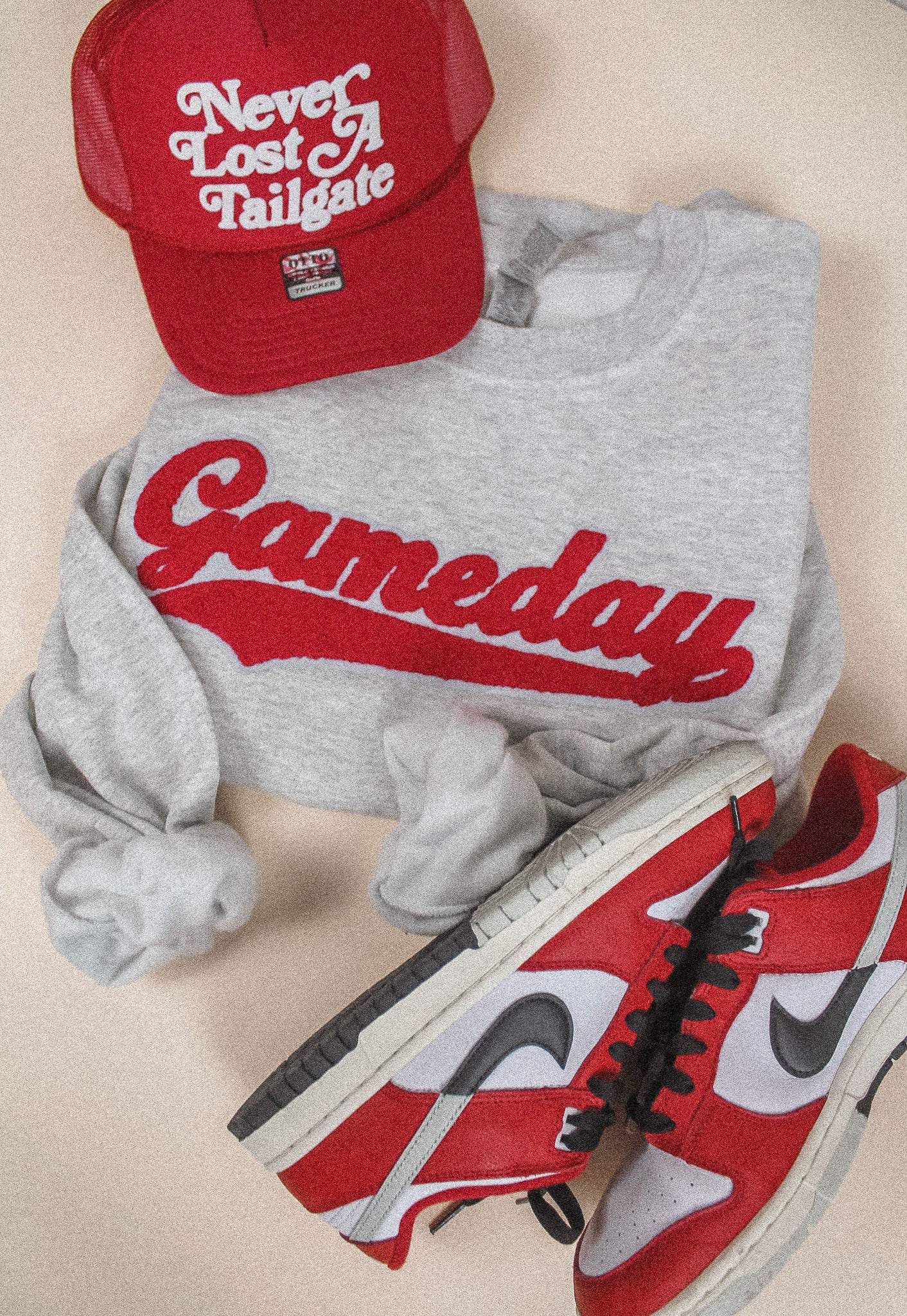Game Day Patch Crew