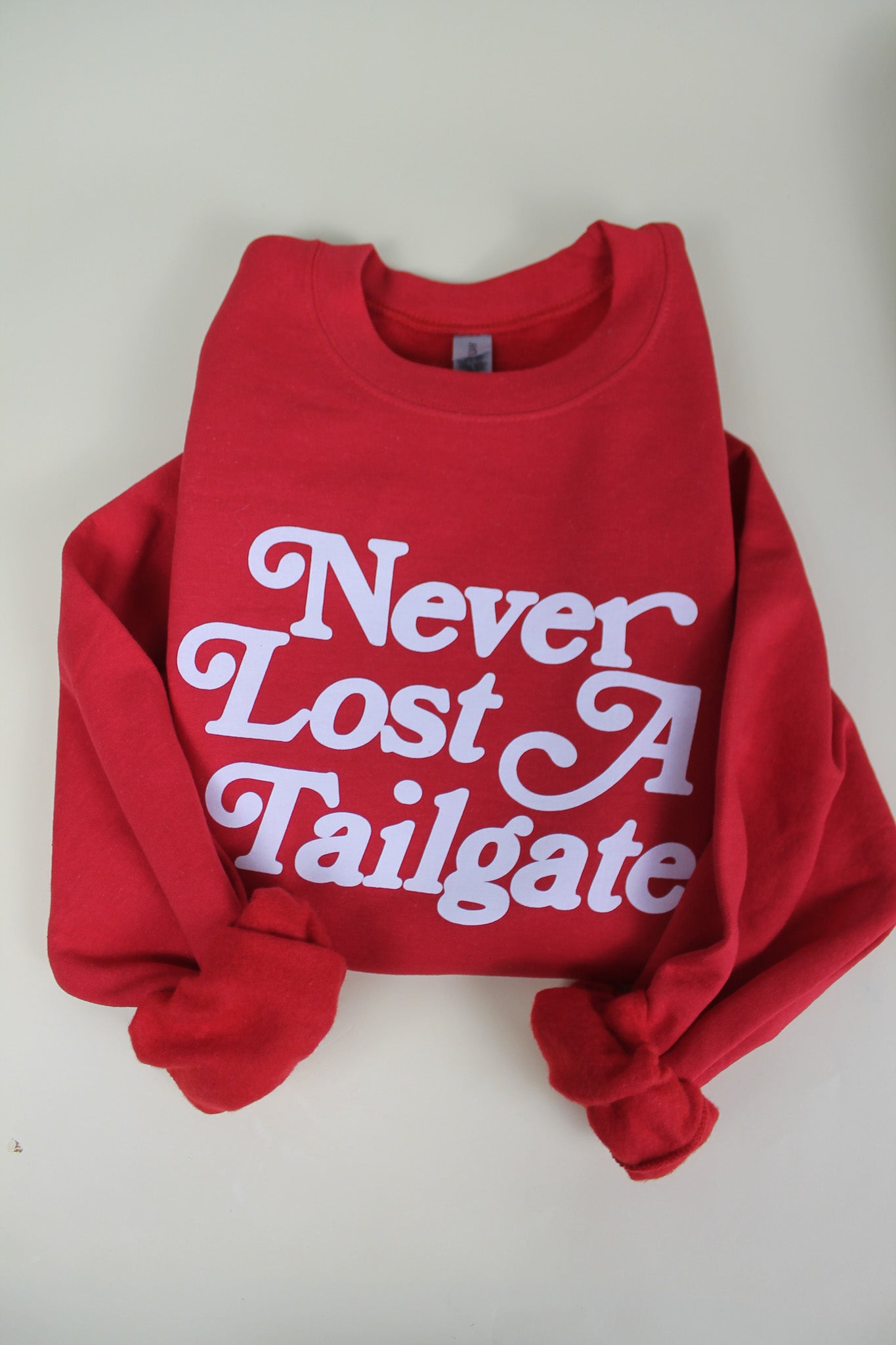 Never Lost a Tailgate Crew - Red