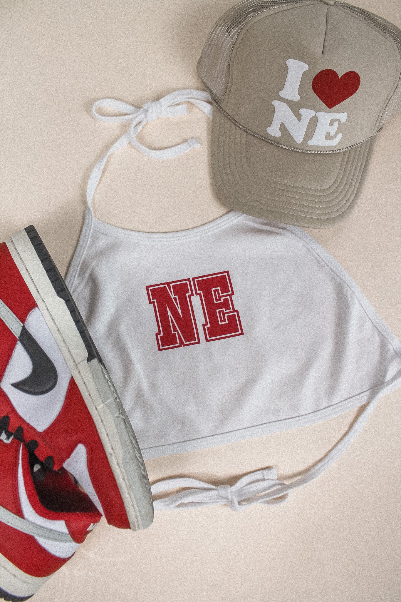 NE Halter Top