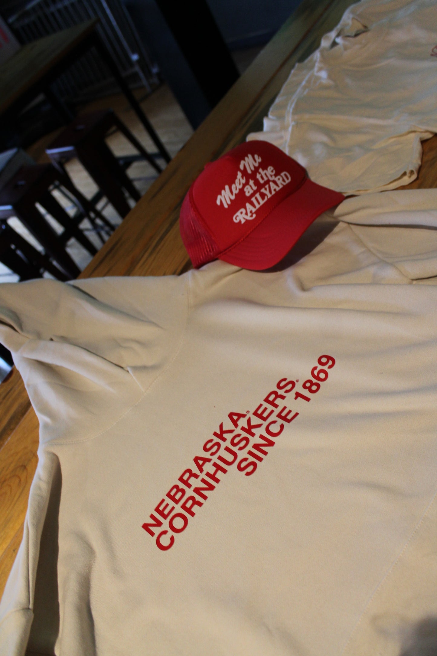 Since 1869 Hoodie - Ivory