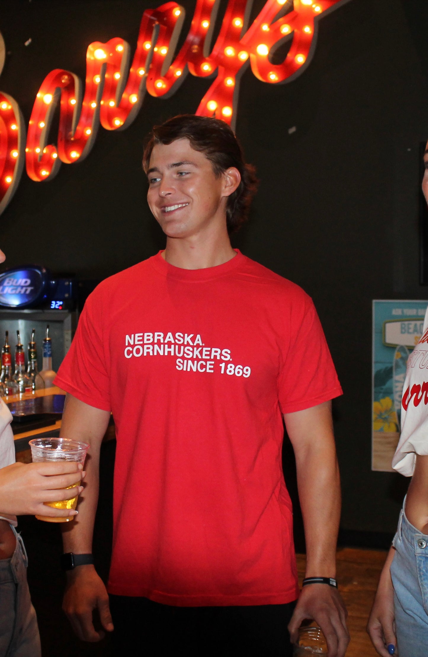Since 1869 Tee - Red
