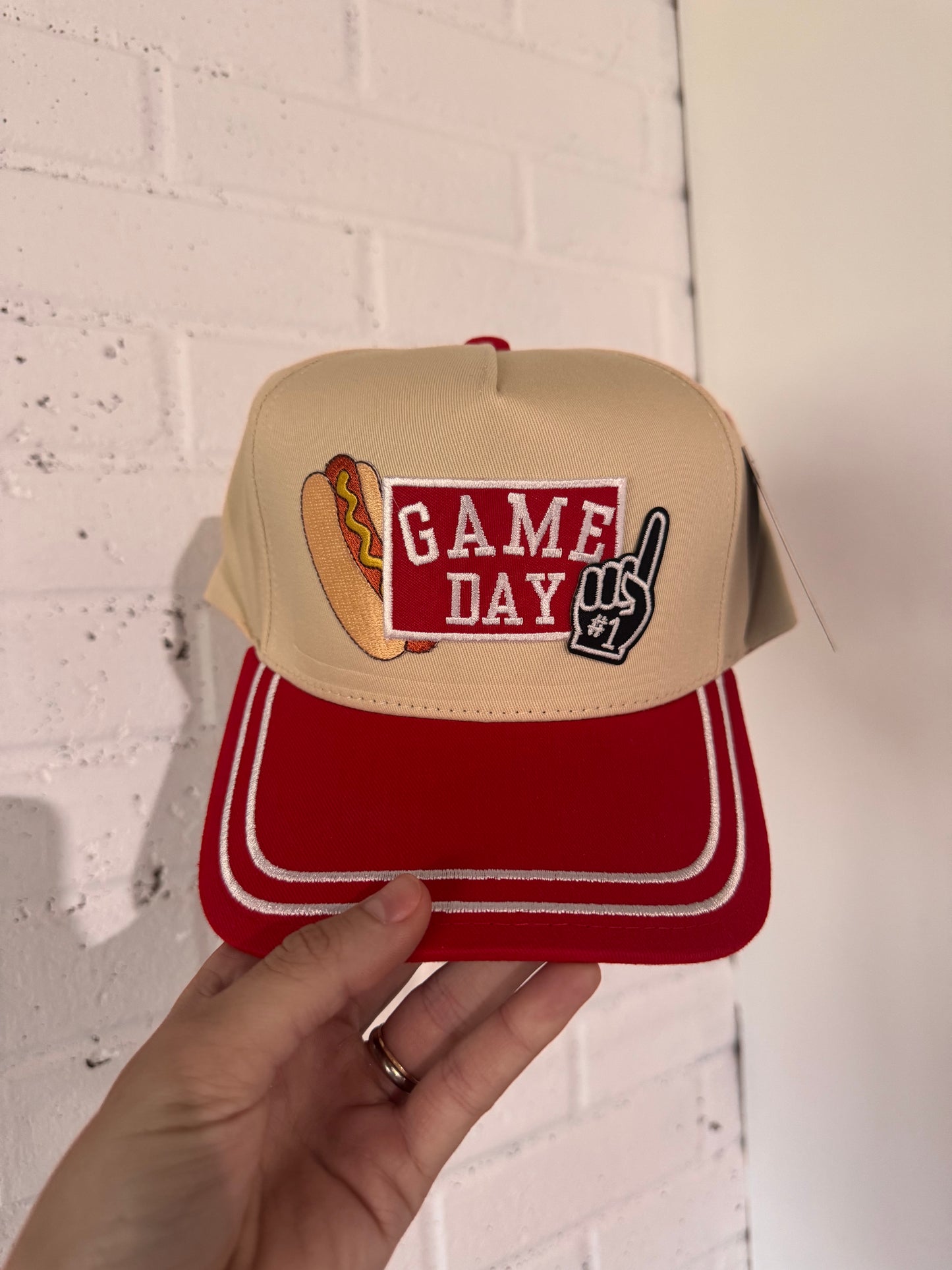Game Day Patch Trucker Hat