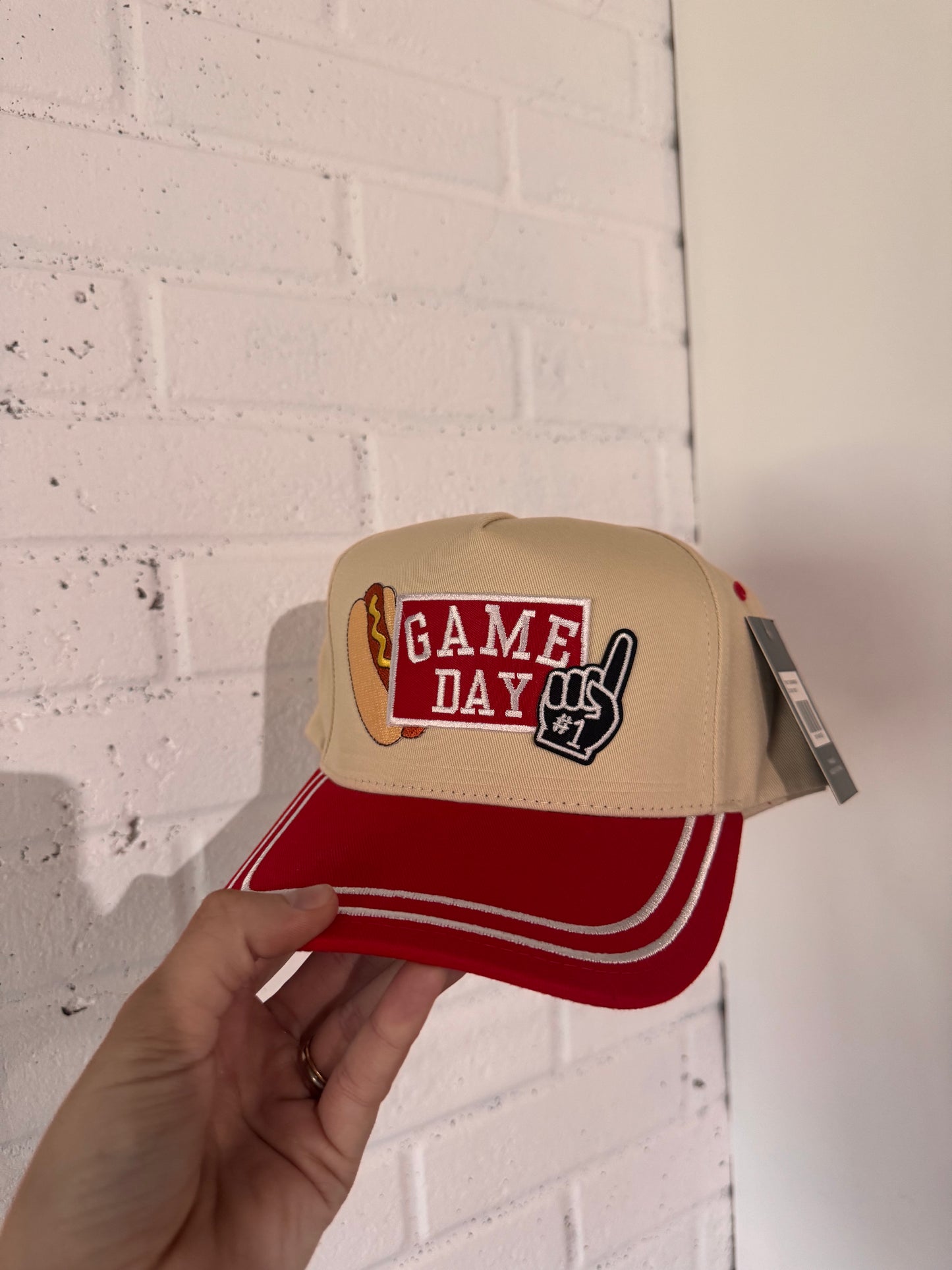 Game Day Patch Trucker Hat