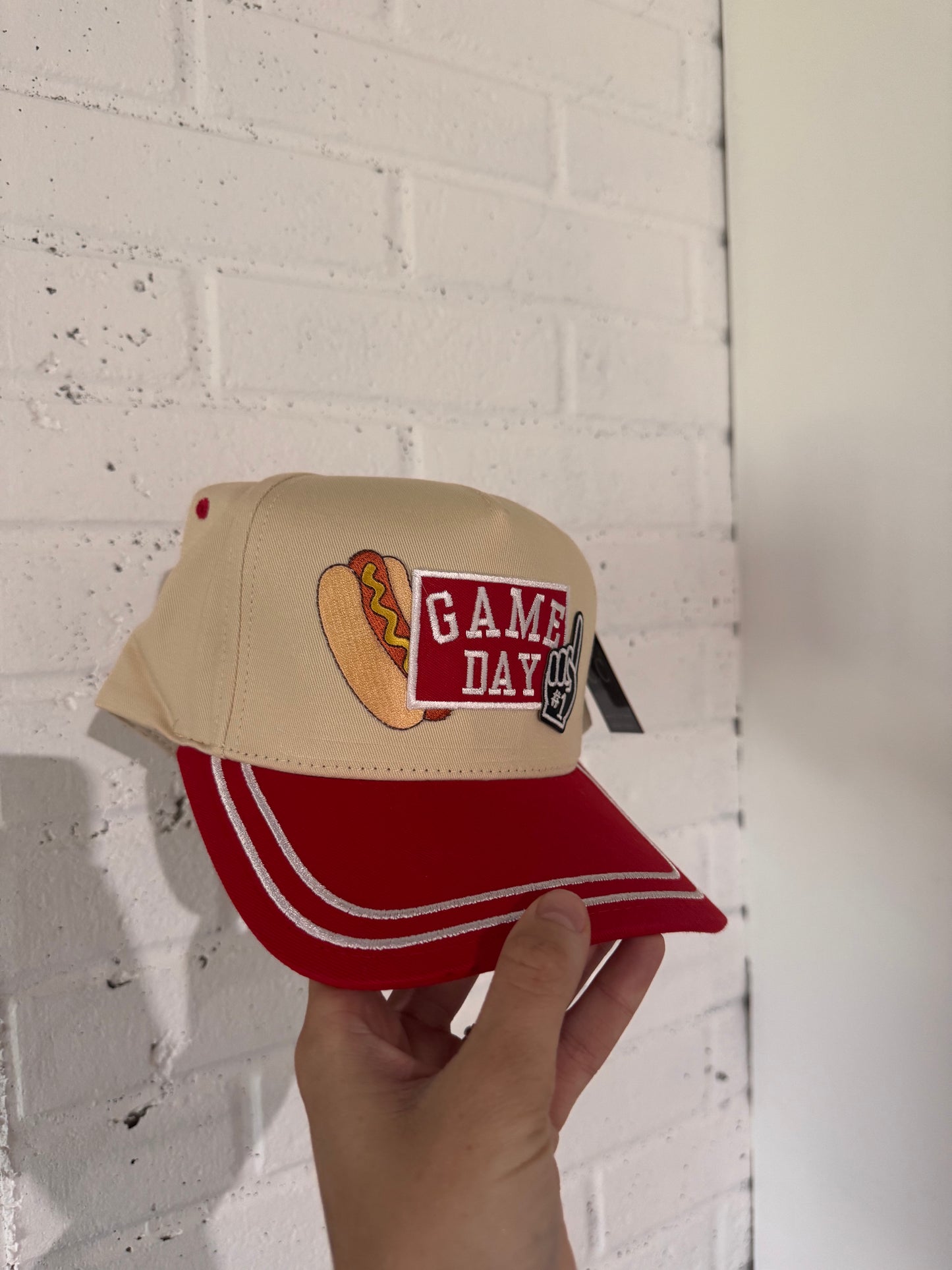 Game Day Patch Trucker Hat