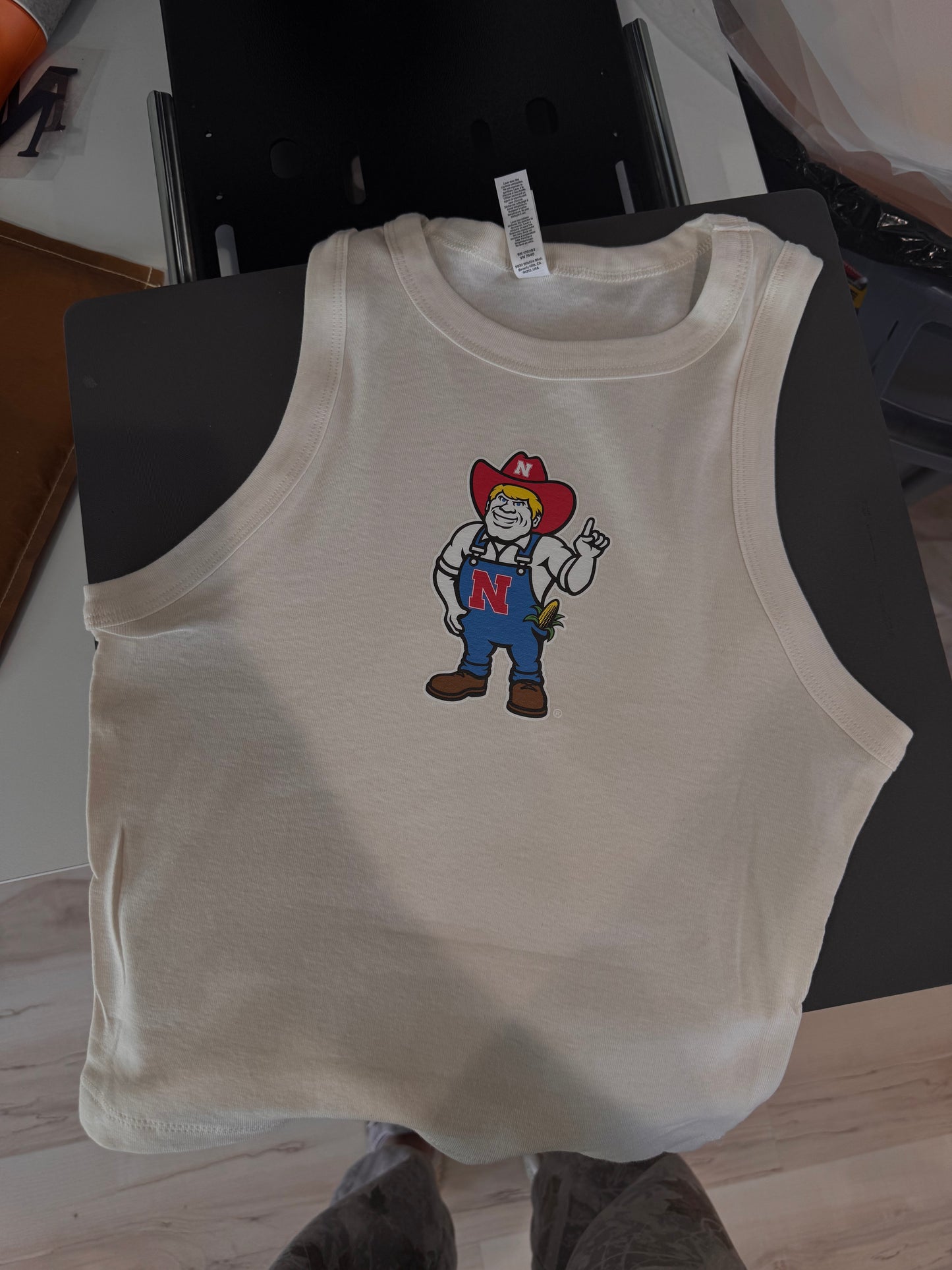 Herbie Racer Back Tank Top