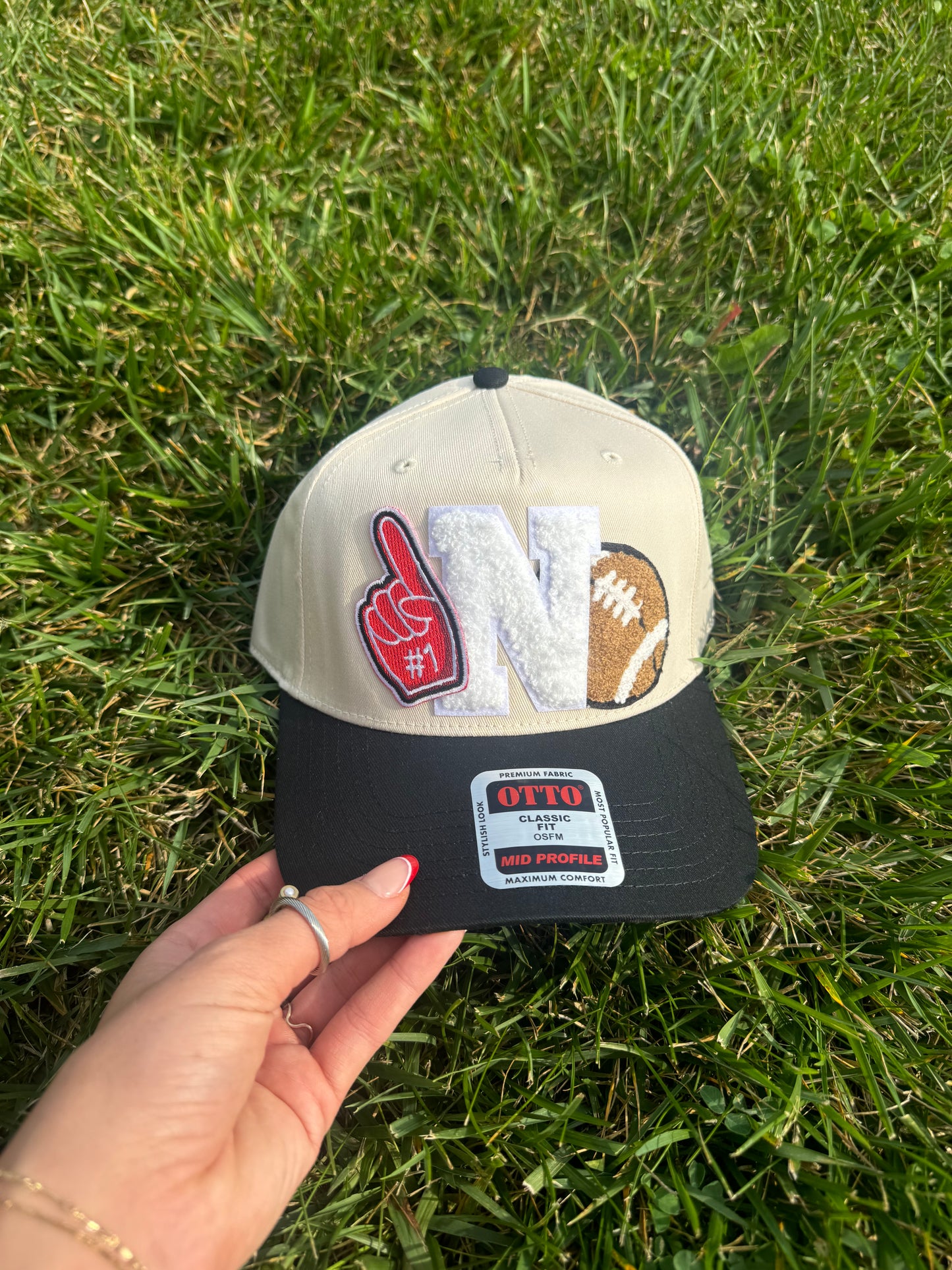 Game Day Patch Trucker Hat
