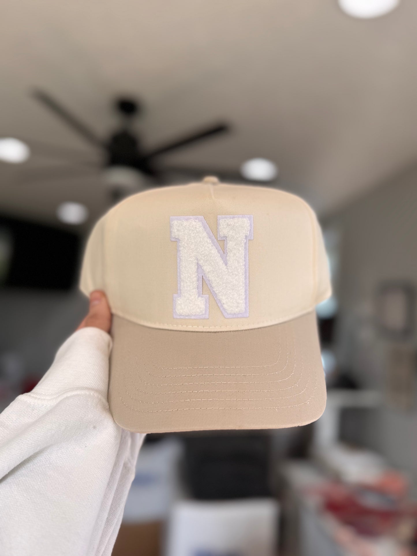 N Patch Khaki Hat