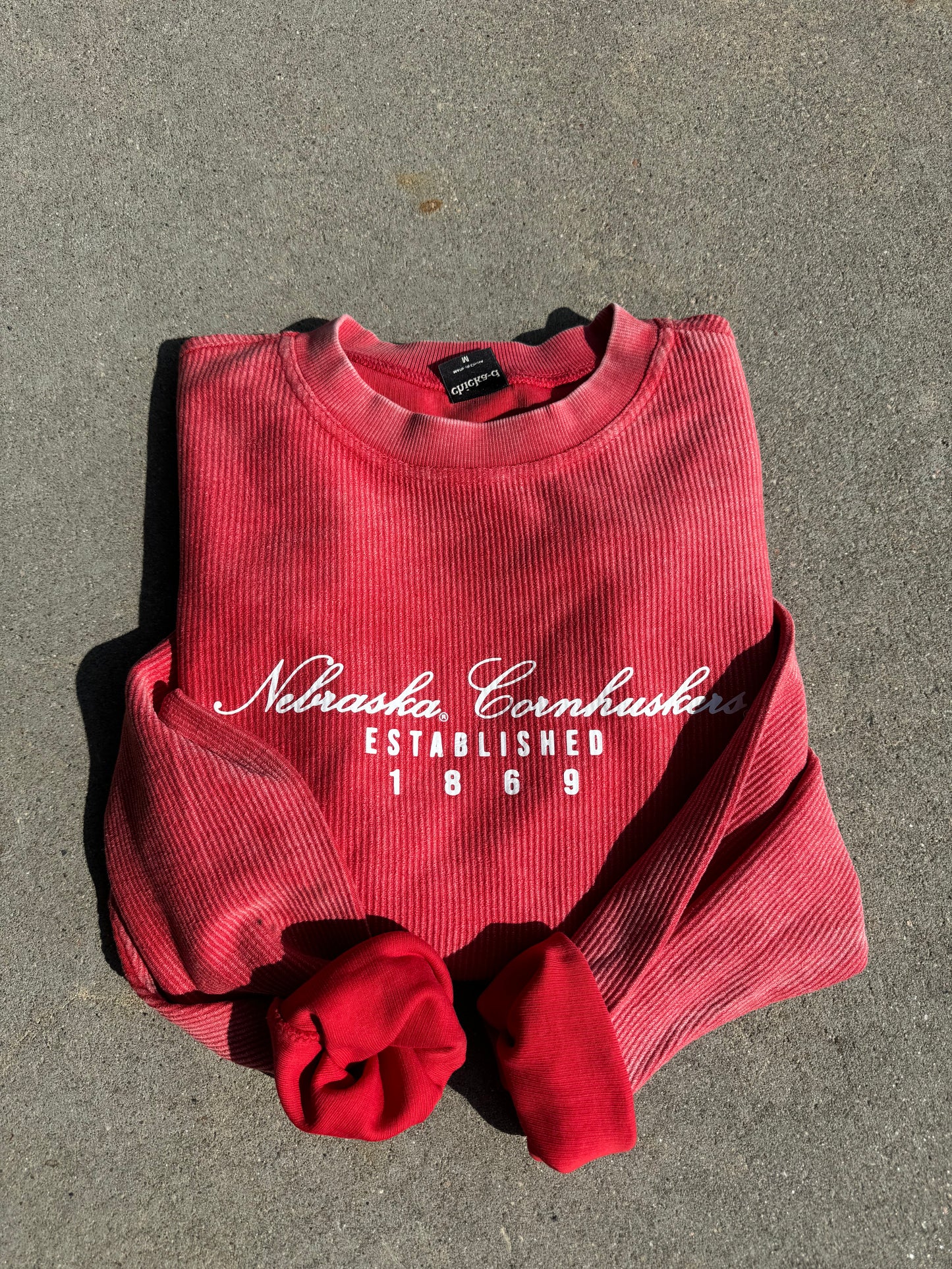 Established 1869 Corded Crew