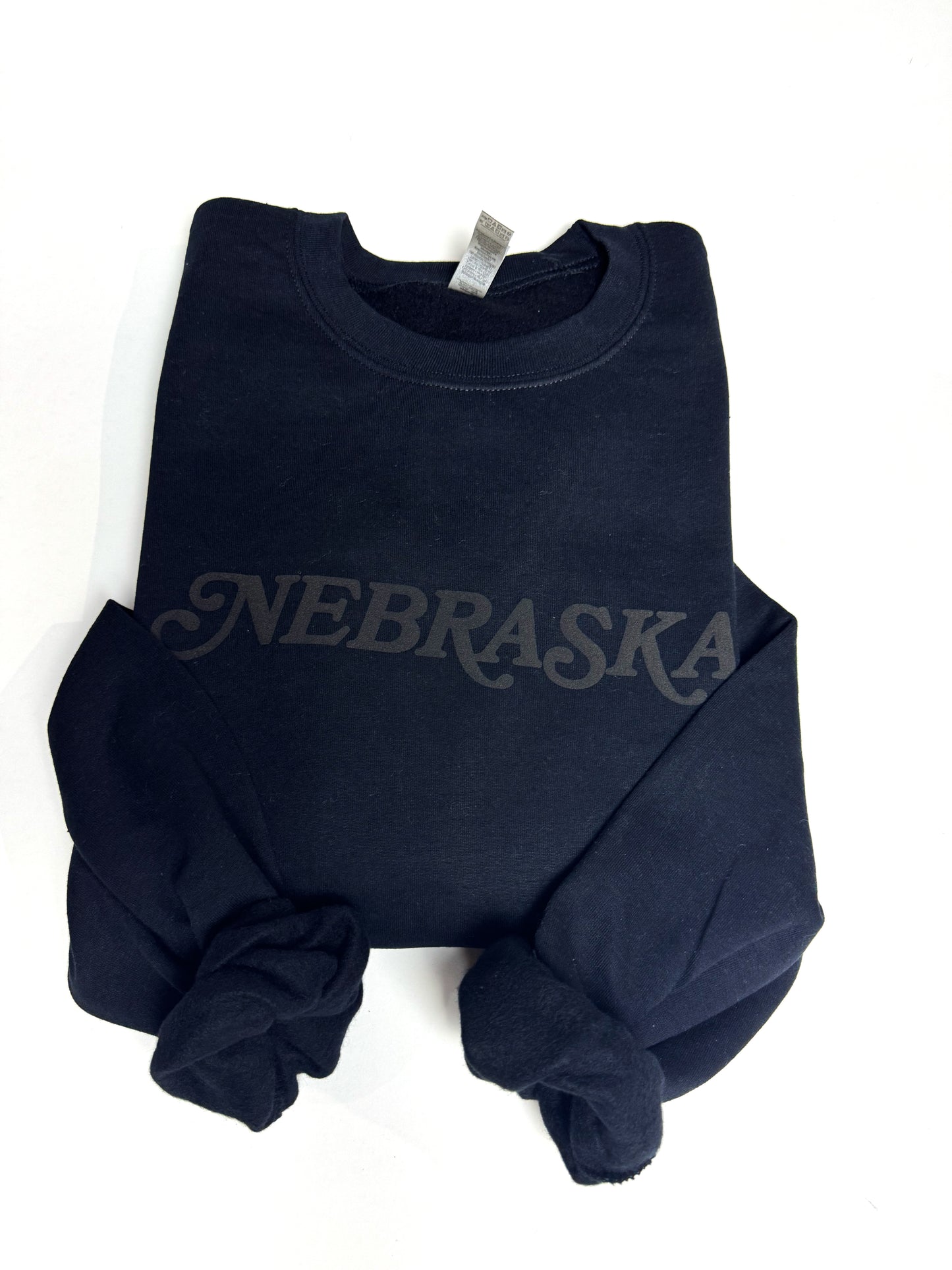 Nebraska Puff Crew - Black