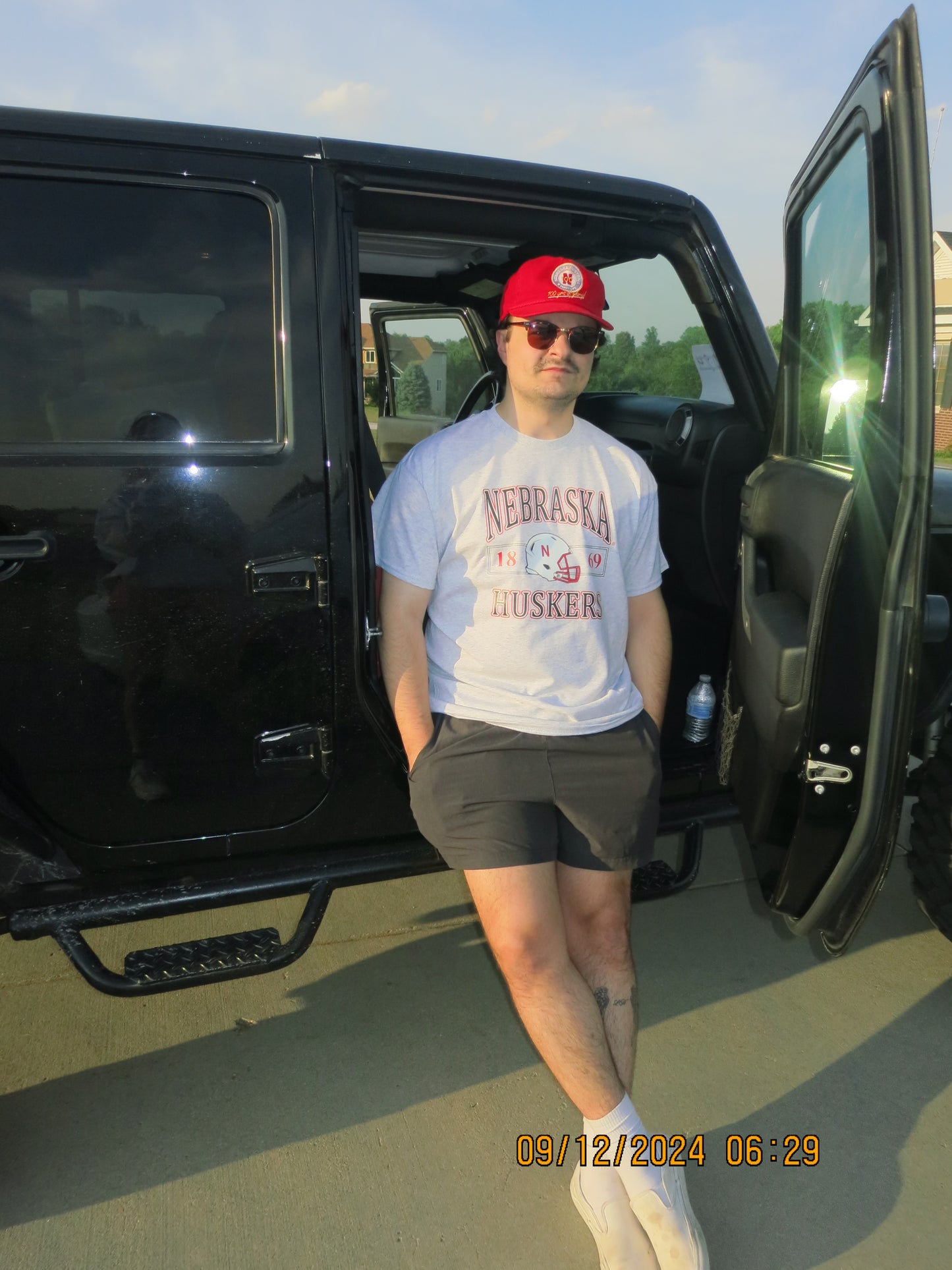 Nebraska Huskers 1869 Tee
