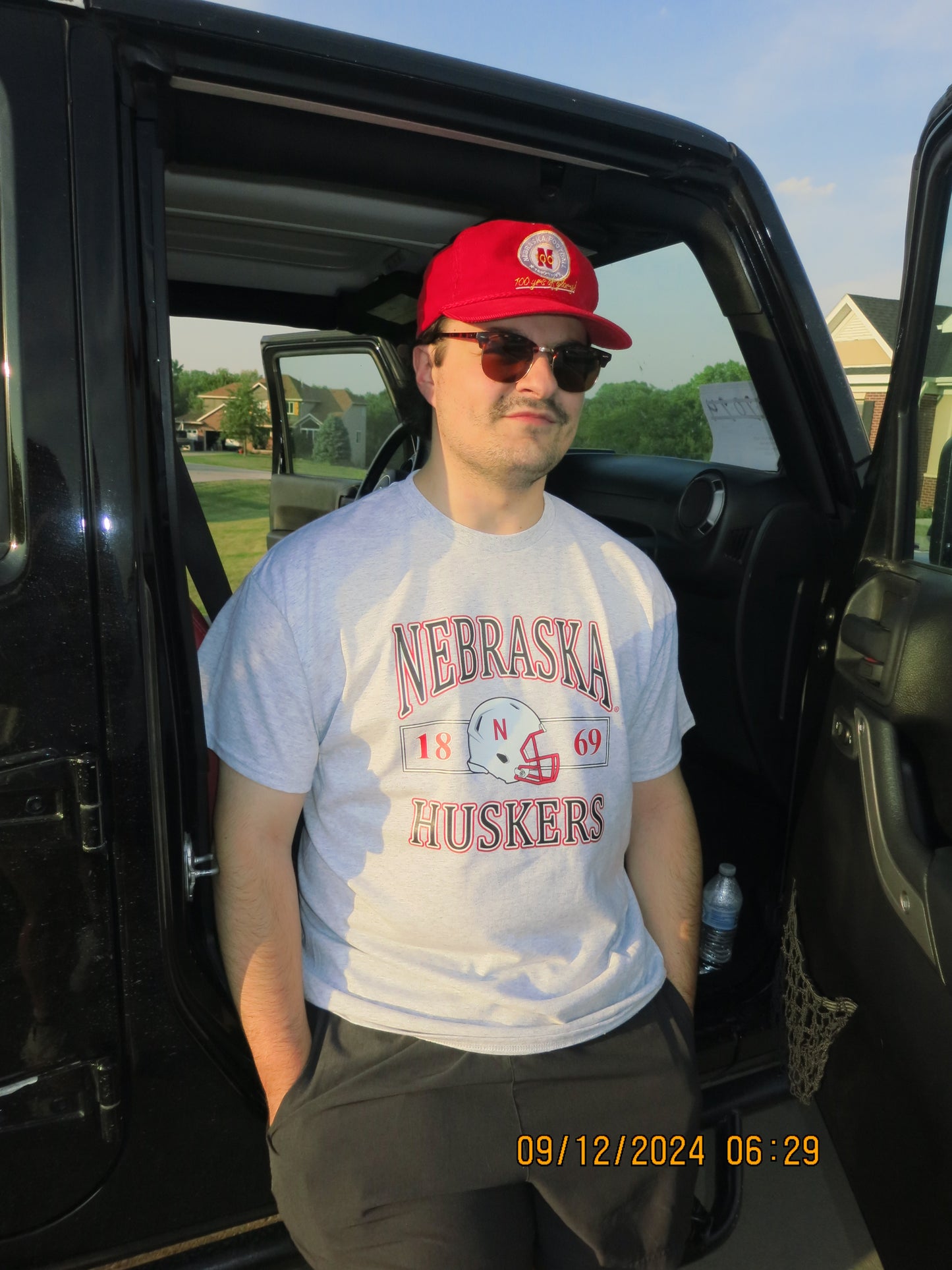 Nebraska Huskers 1869 Tee