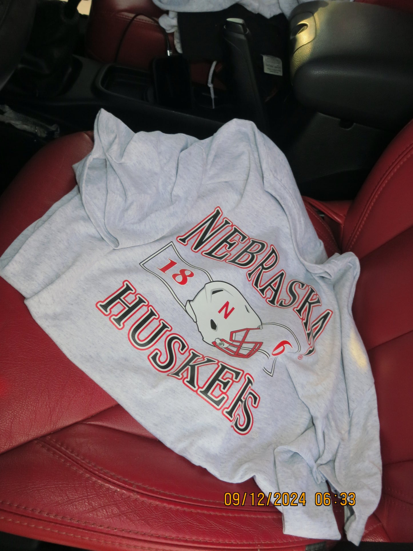 Nebraska Huskers 1869 Tee