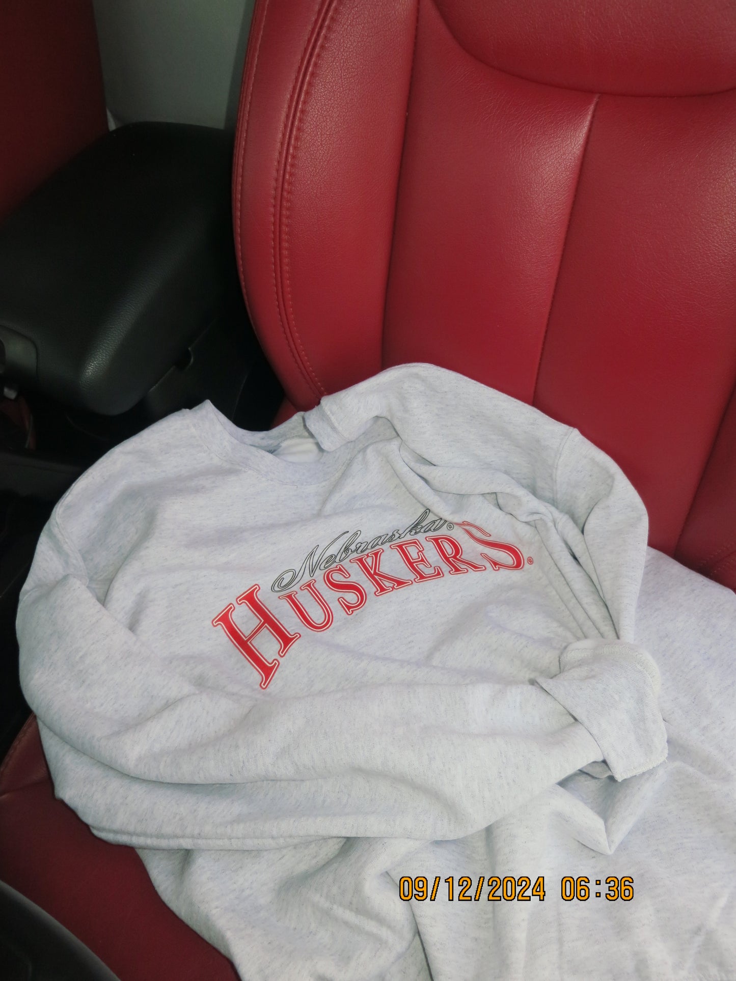 Nebraska Huskers Script Crew