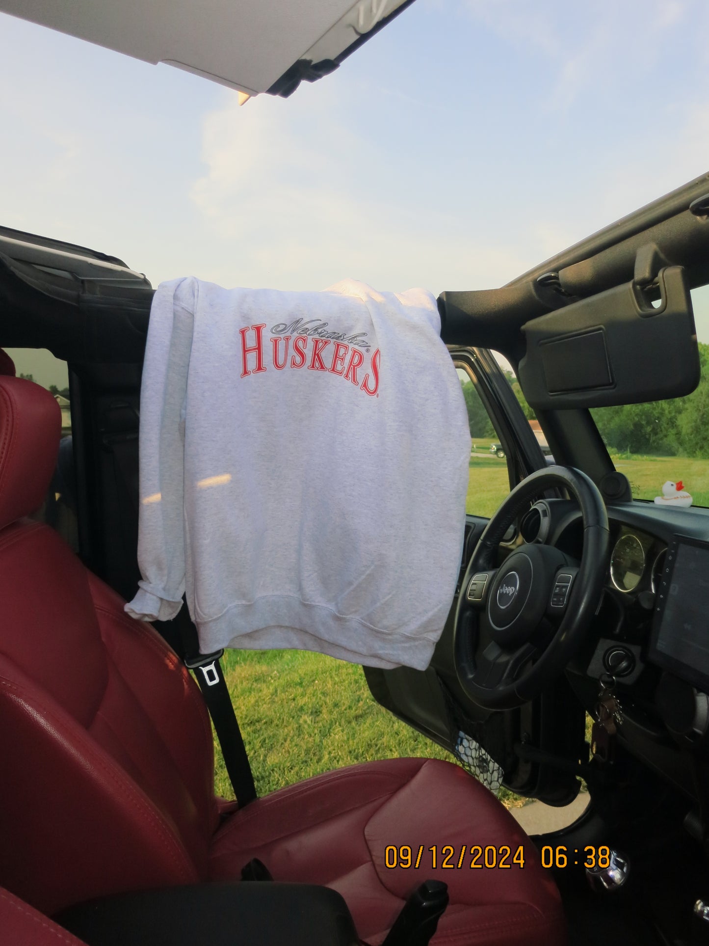 Nebraska Huskers Script Crew