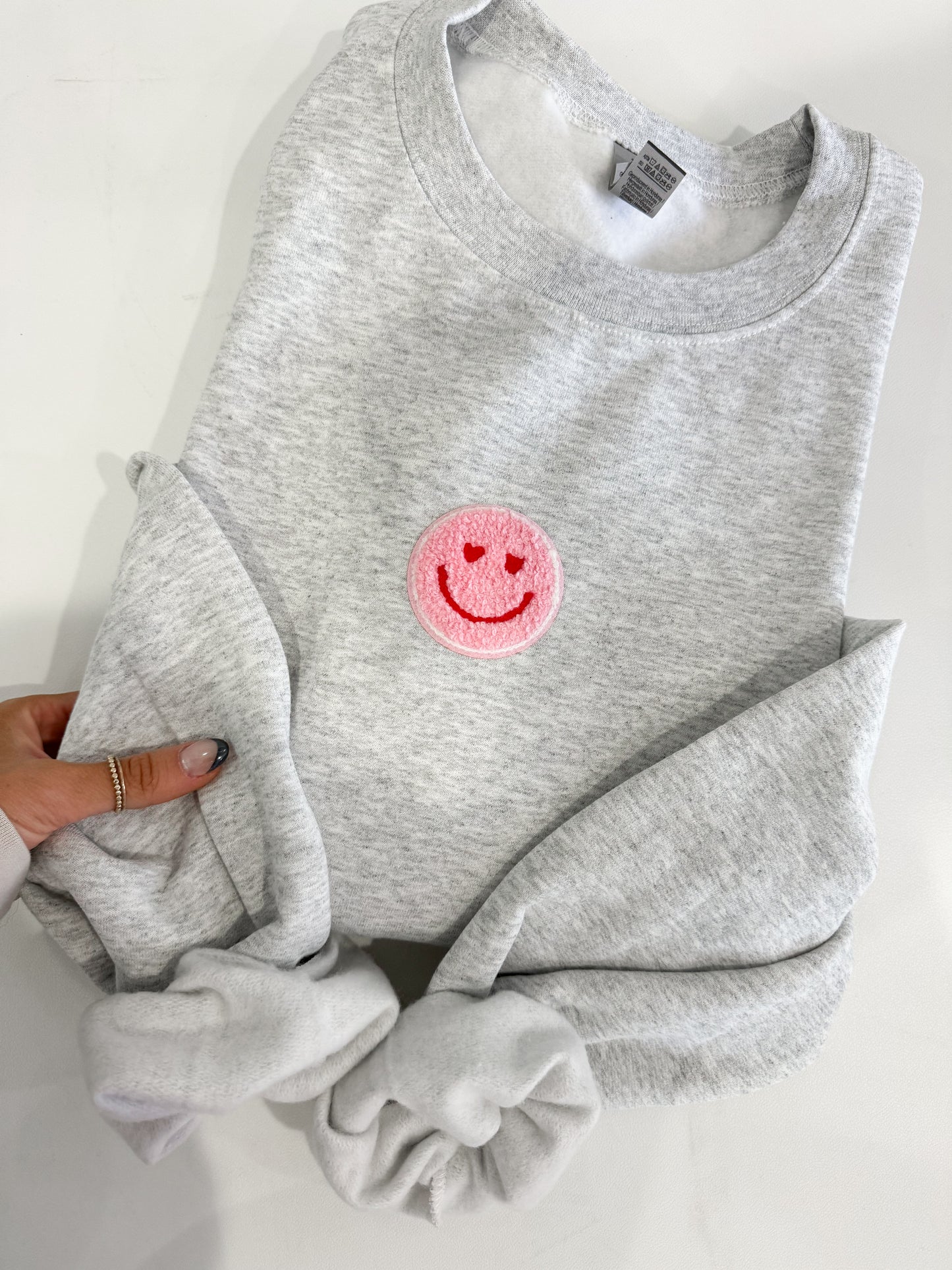 Major Heart Eyes Patch Crew