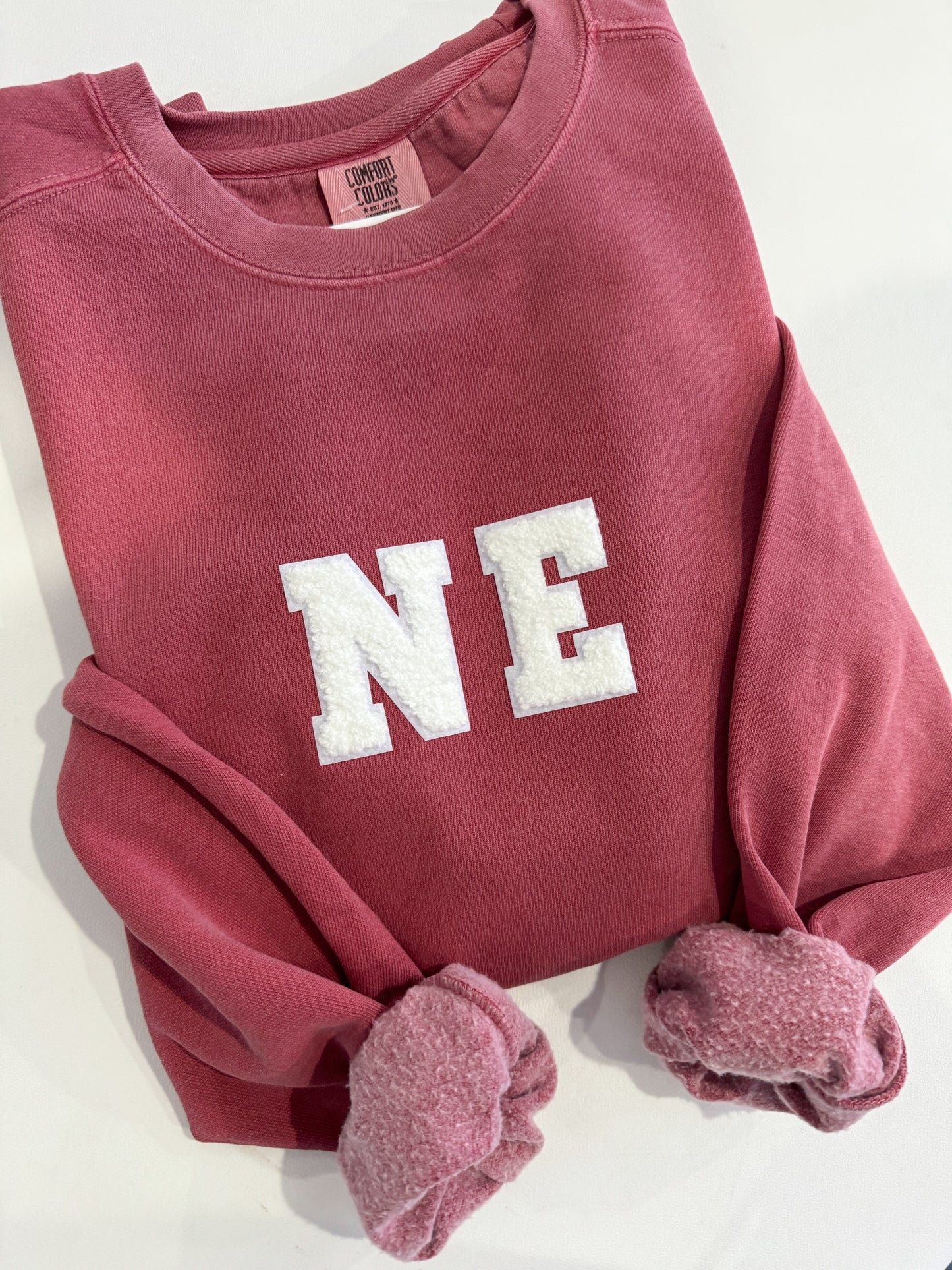NE Patch Crew - Red