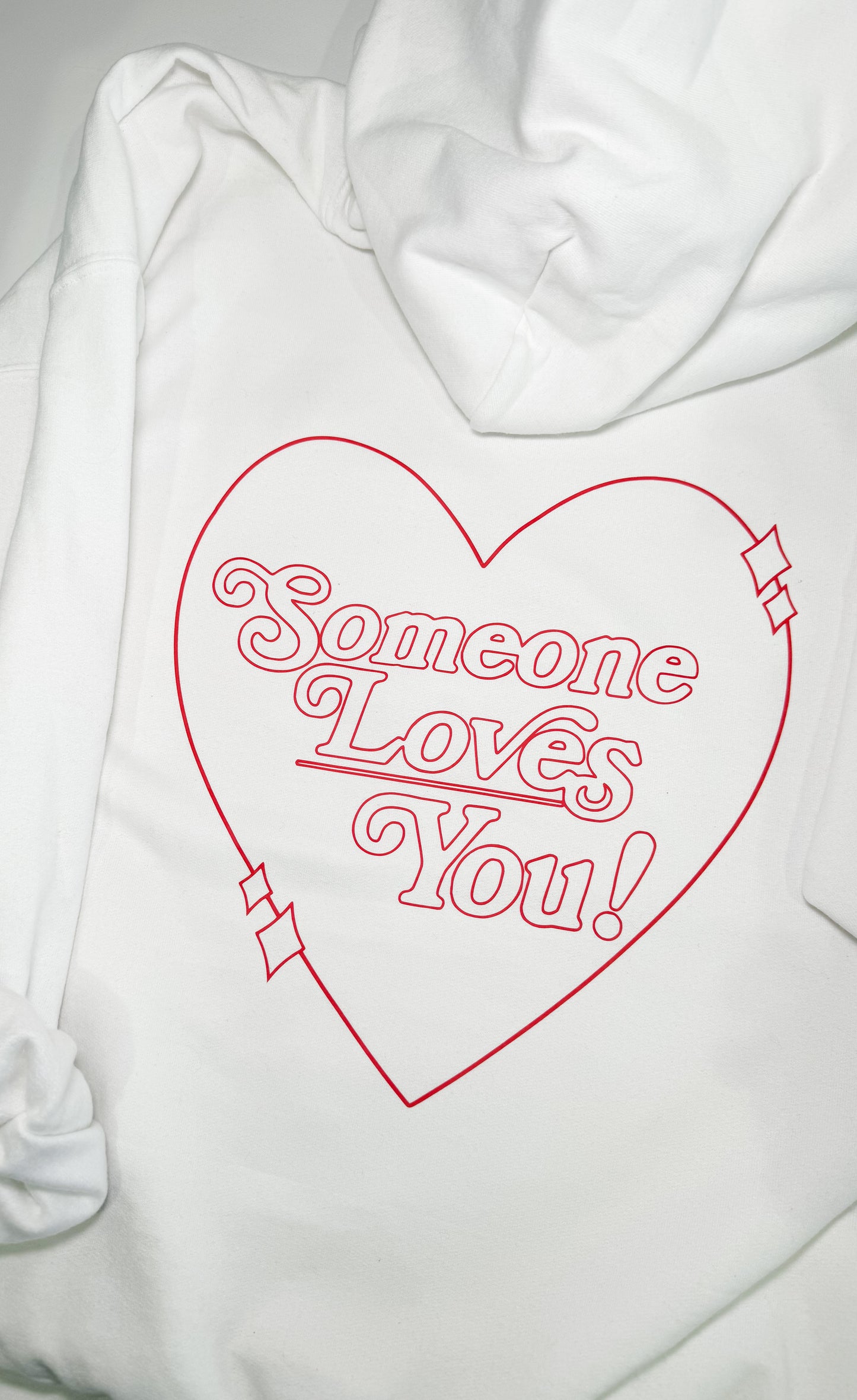 Someone Loves You Hoodie