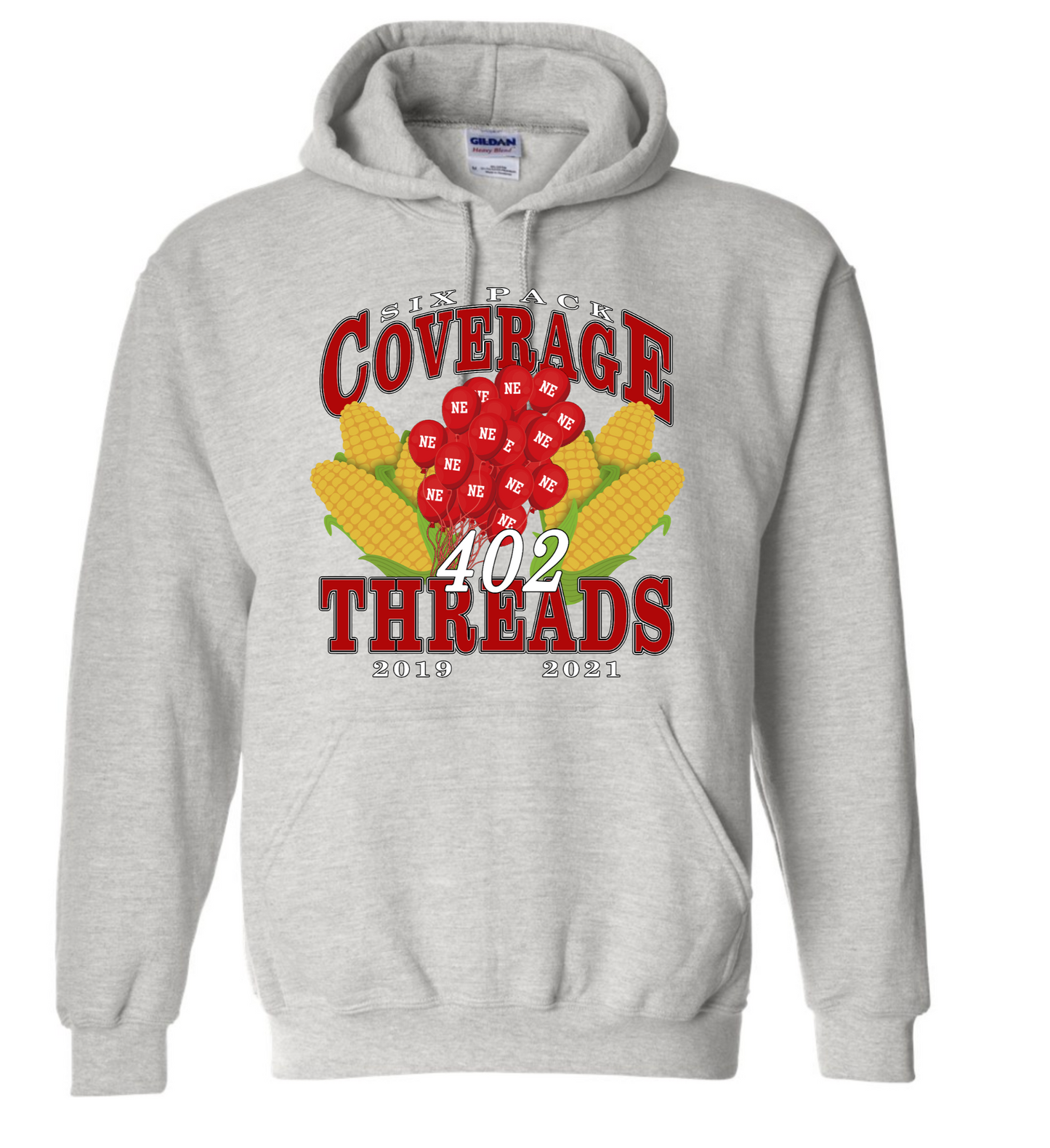 Six Pack X 402threads Hoodie