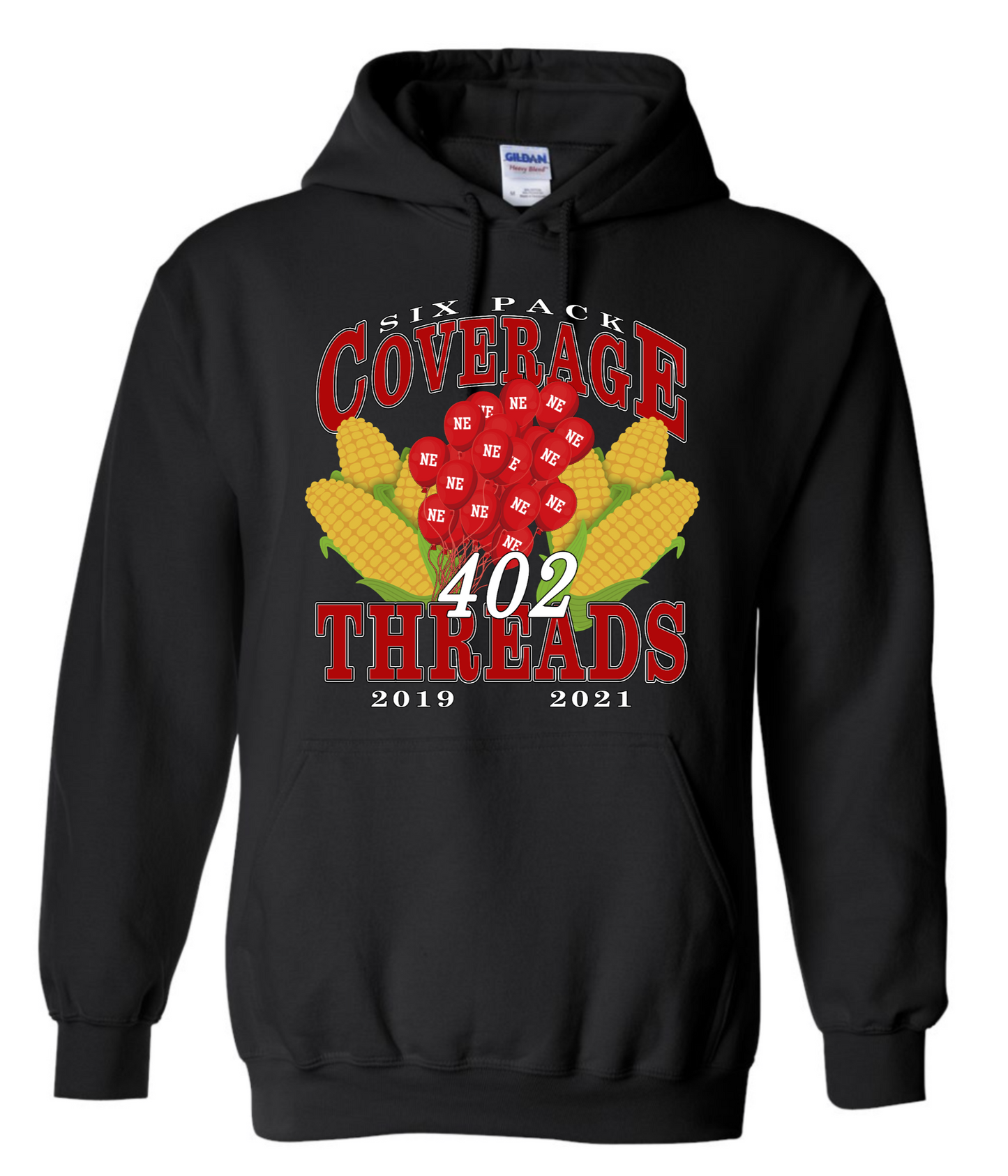 Six Pack X 402threads Hoodie