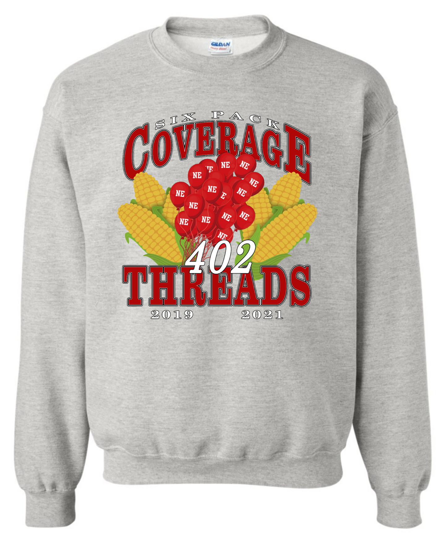 Six Pack X 402threads Crew