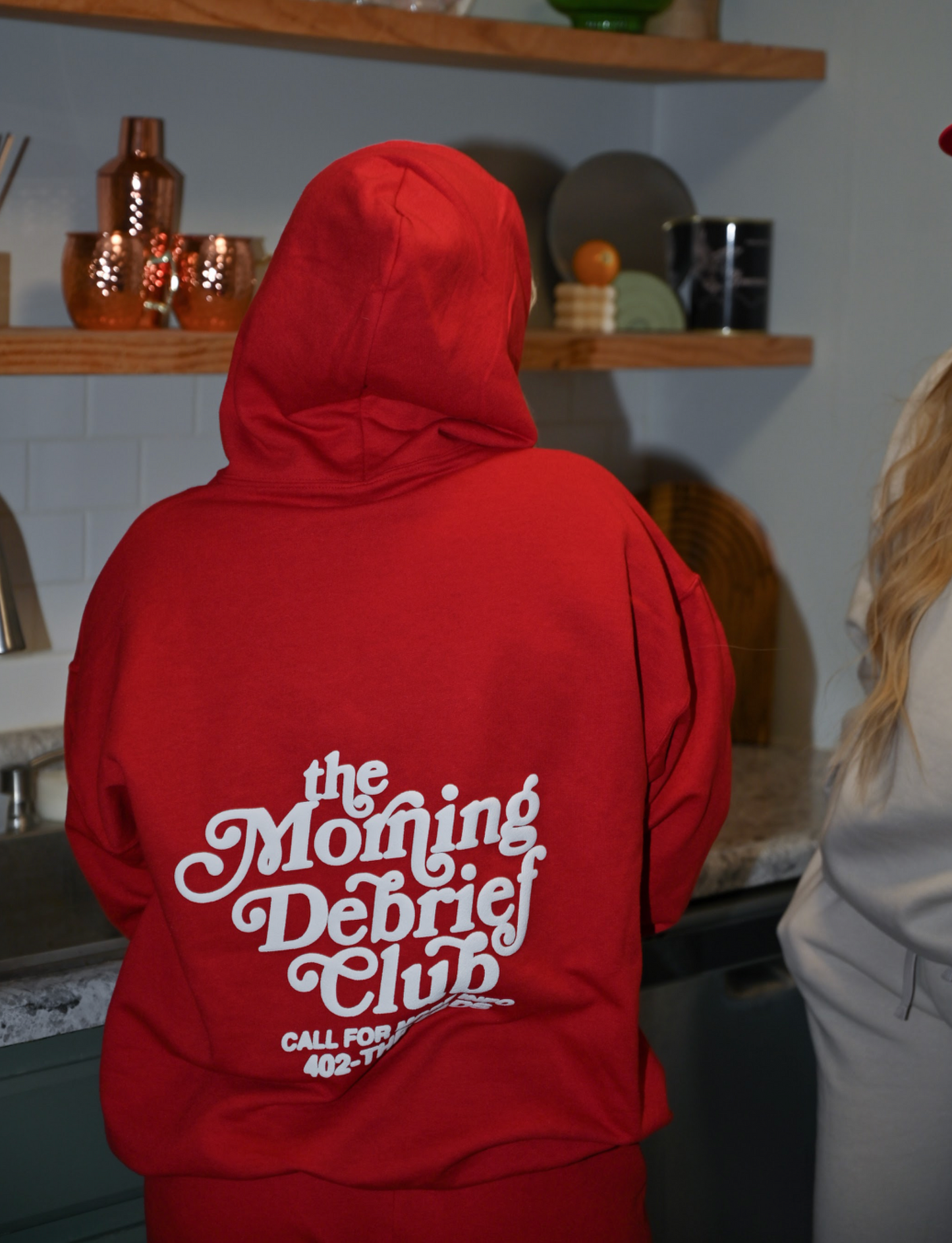 Morning Debrief Hoodie