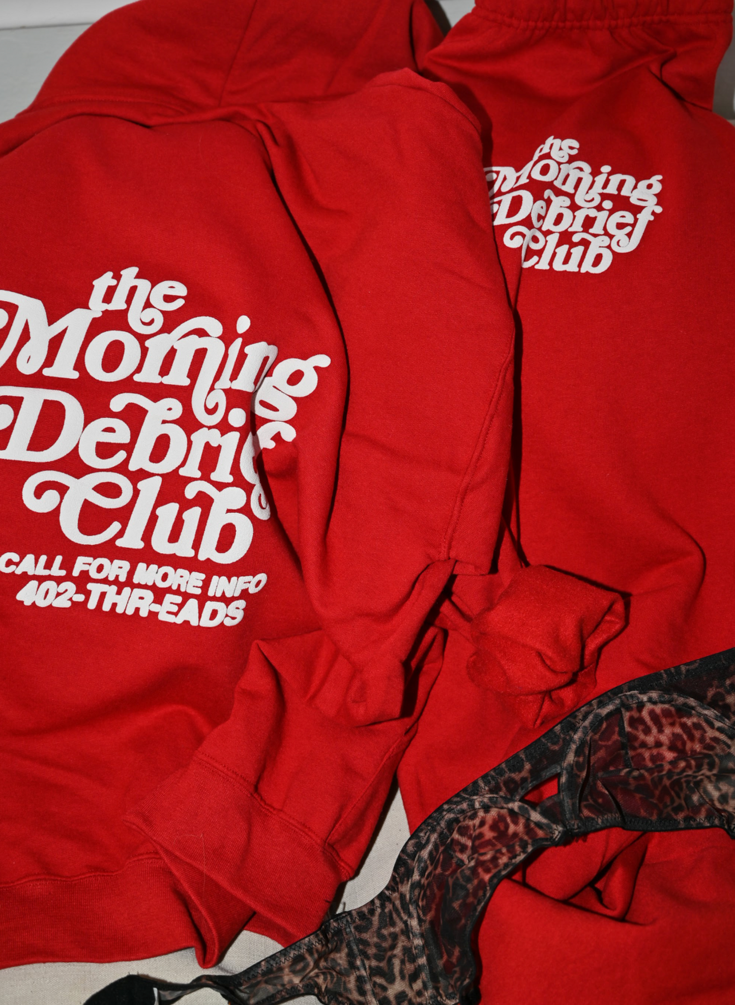 Morning Debrief Hoodie