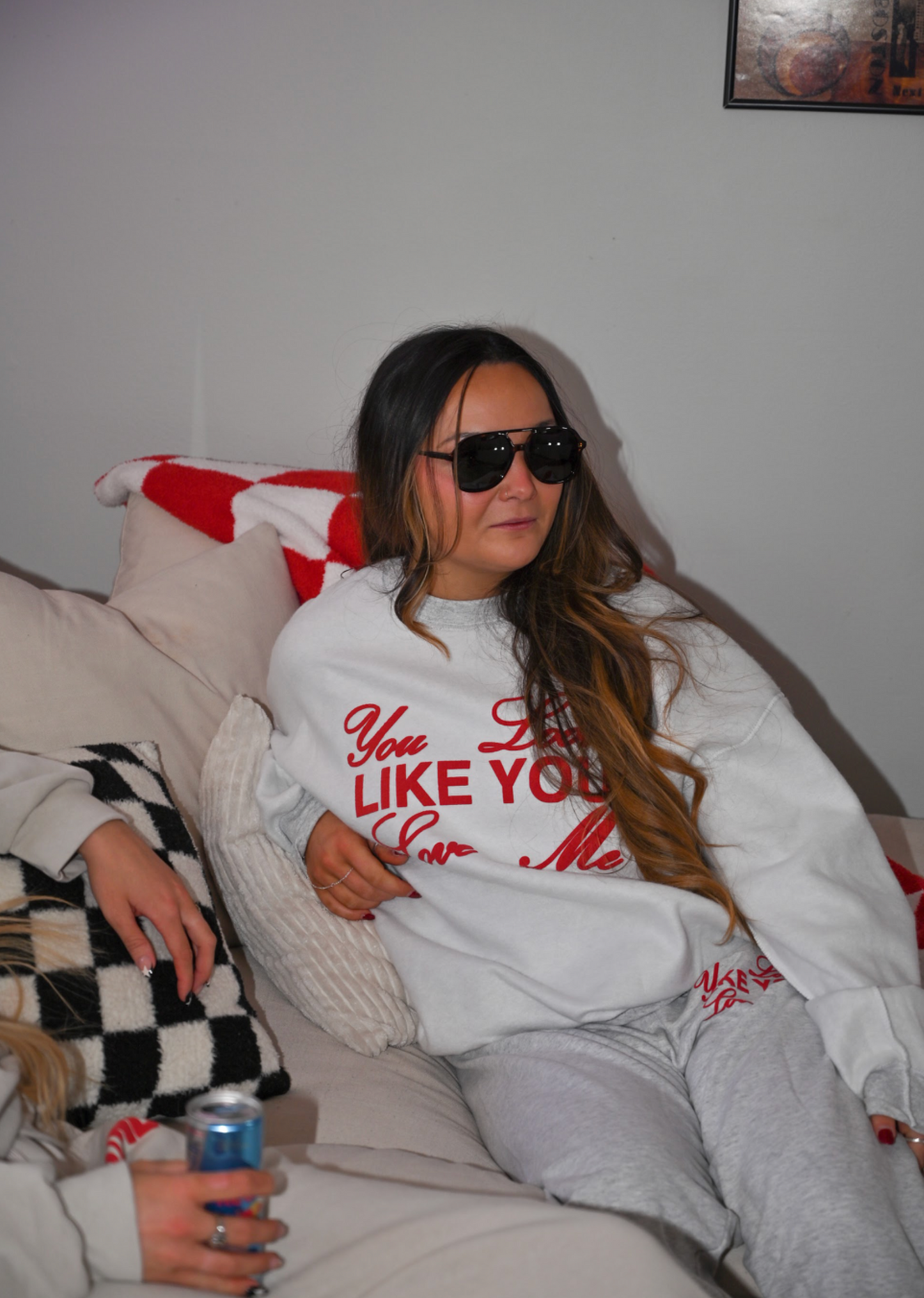 You Look Like You Love Me Sweatpants
