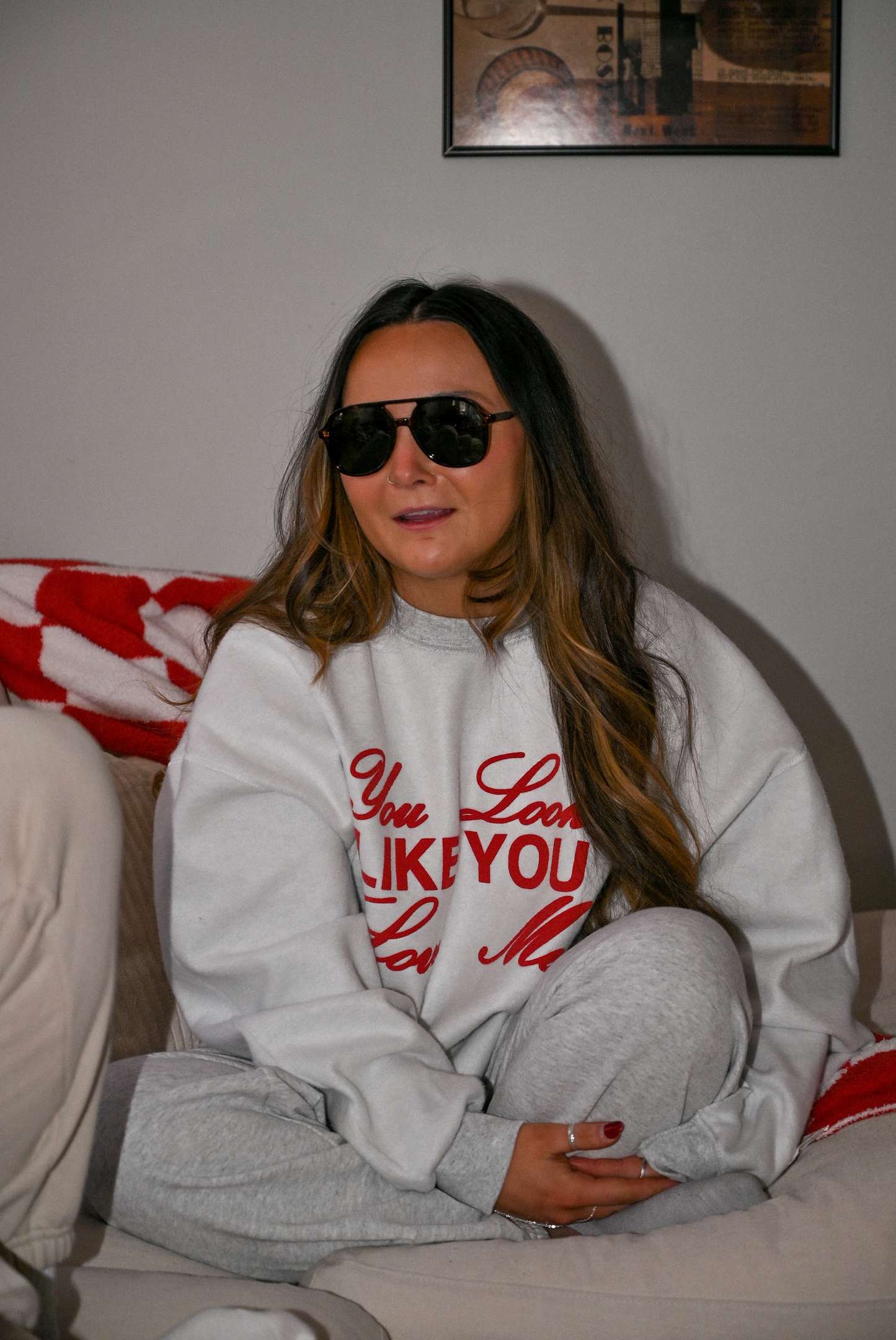 You Look Like You Love Me Crew
