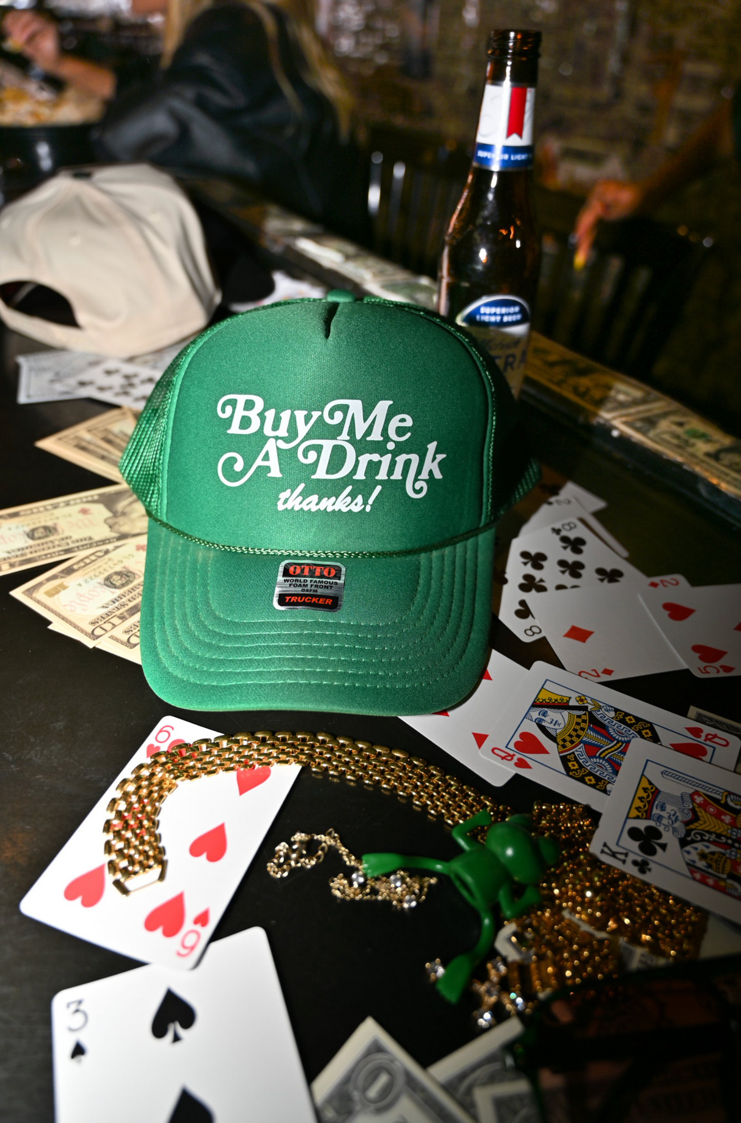 Buy Me a Drink Trucker Hat