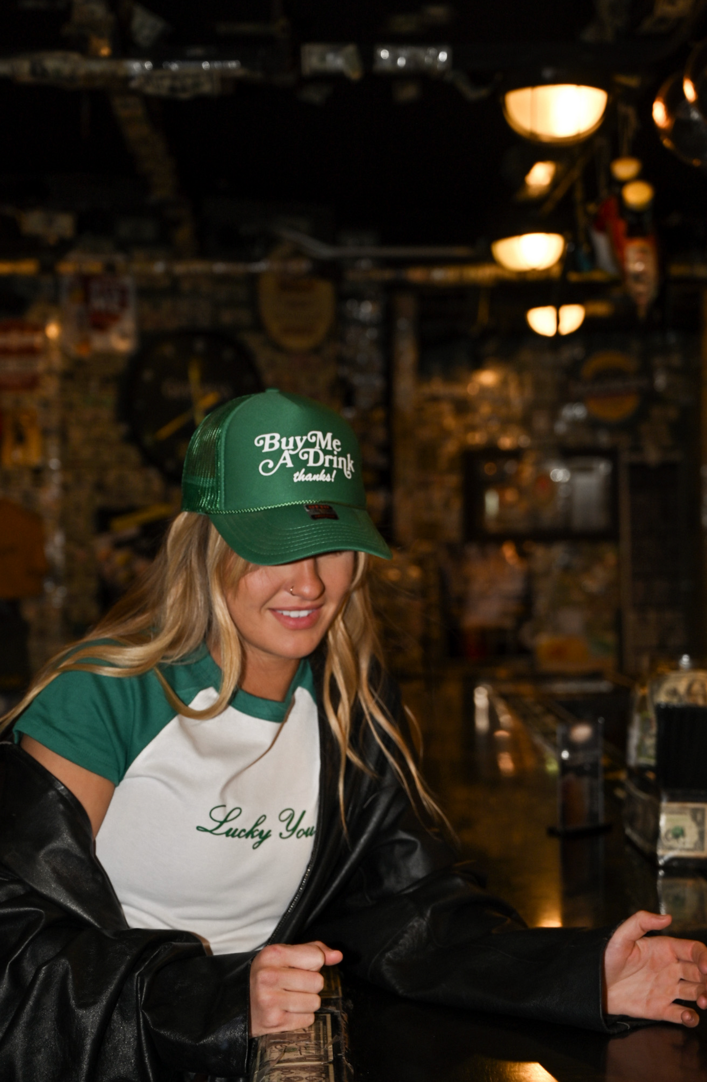 Buy Me a Drink Trucker Hat