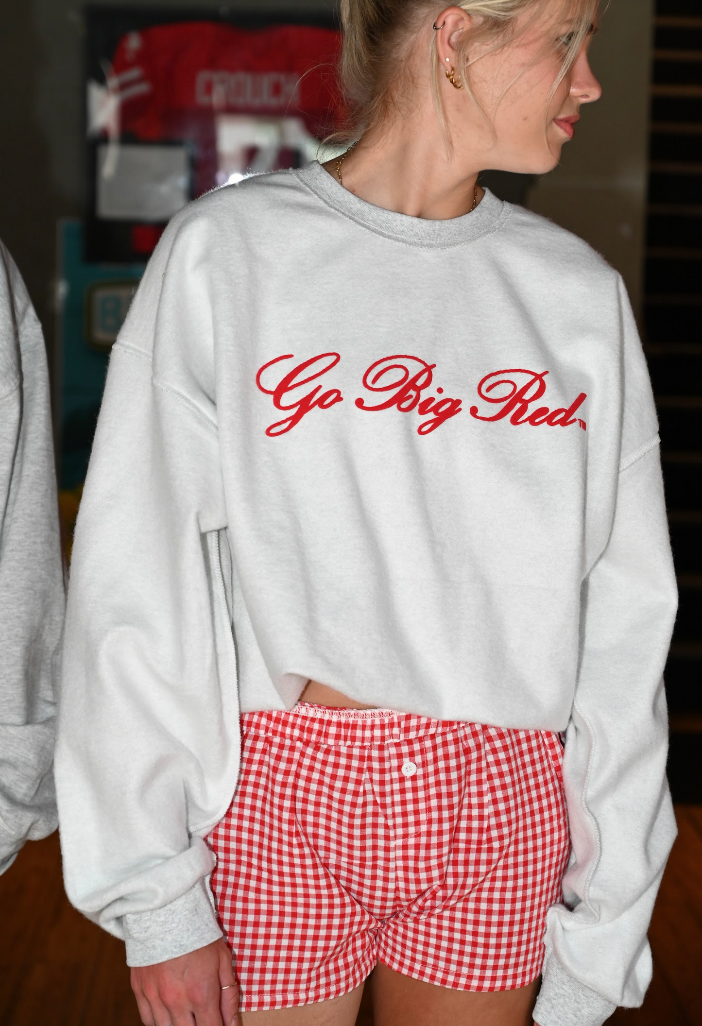 Go Big Red Inside Out Crew