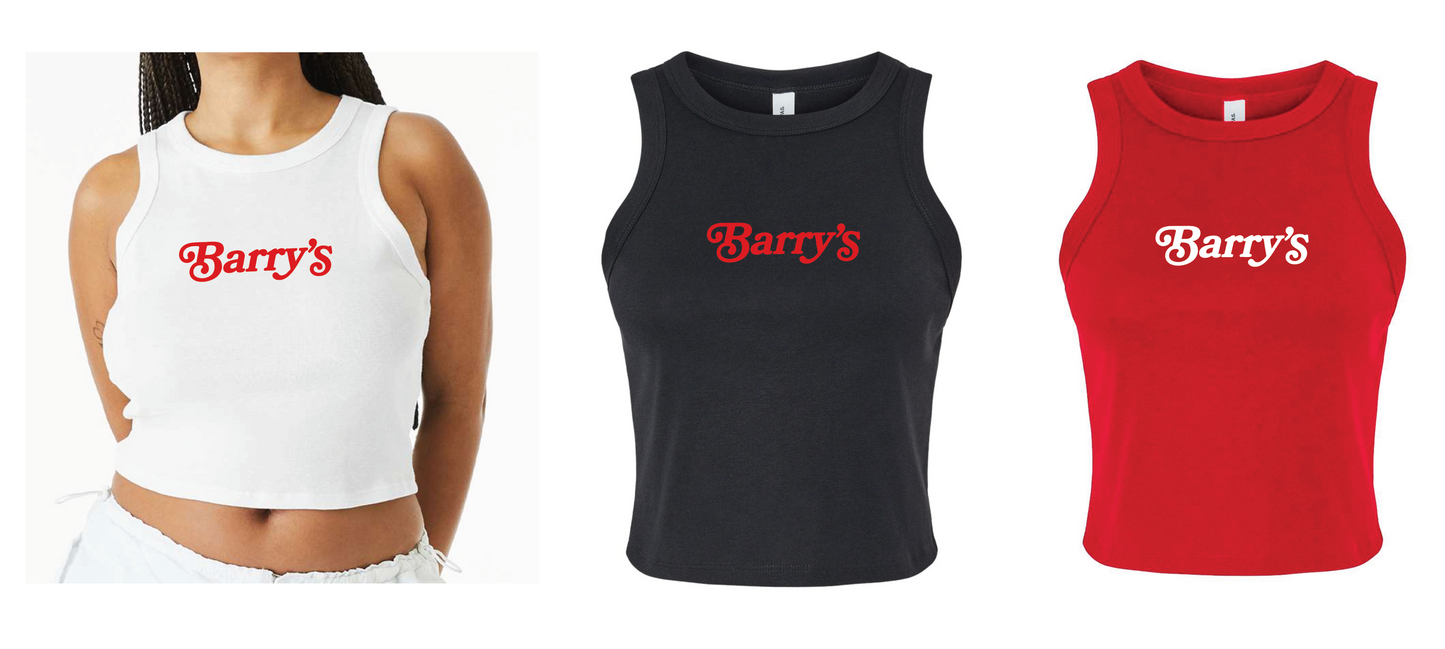 Barry's Racerback Tank Top