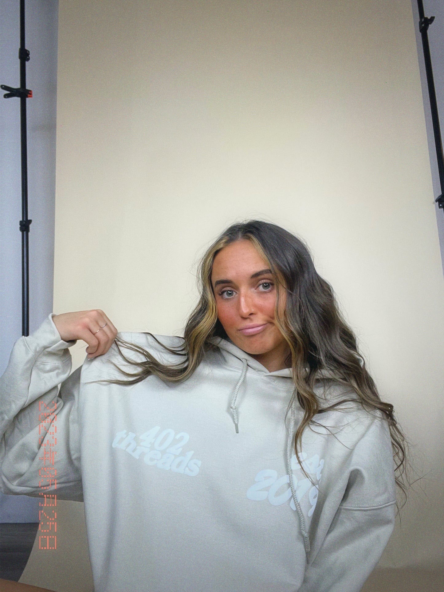 Est. 2019 Hoodie - Sand