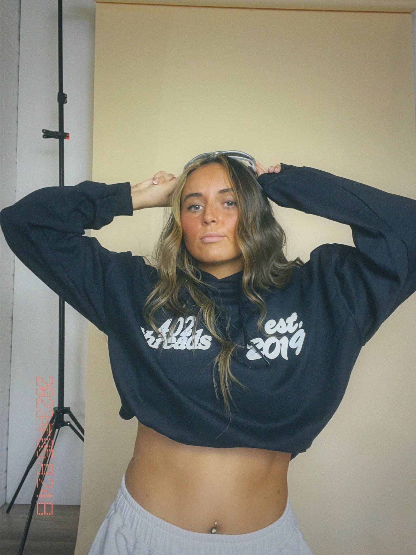 Est. 2019 Hoodie - Black