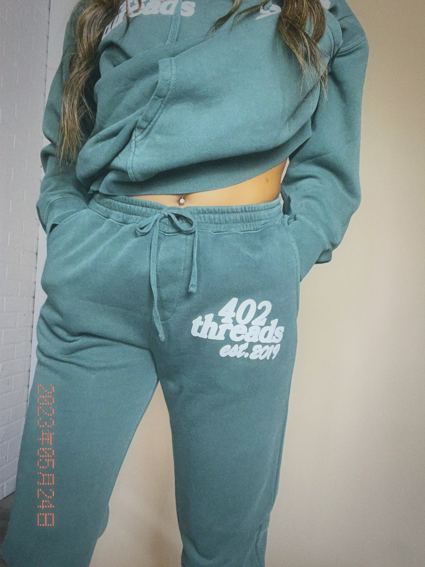 Est. 2019 Joggers - Green