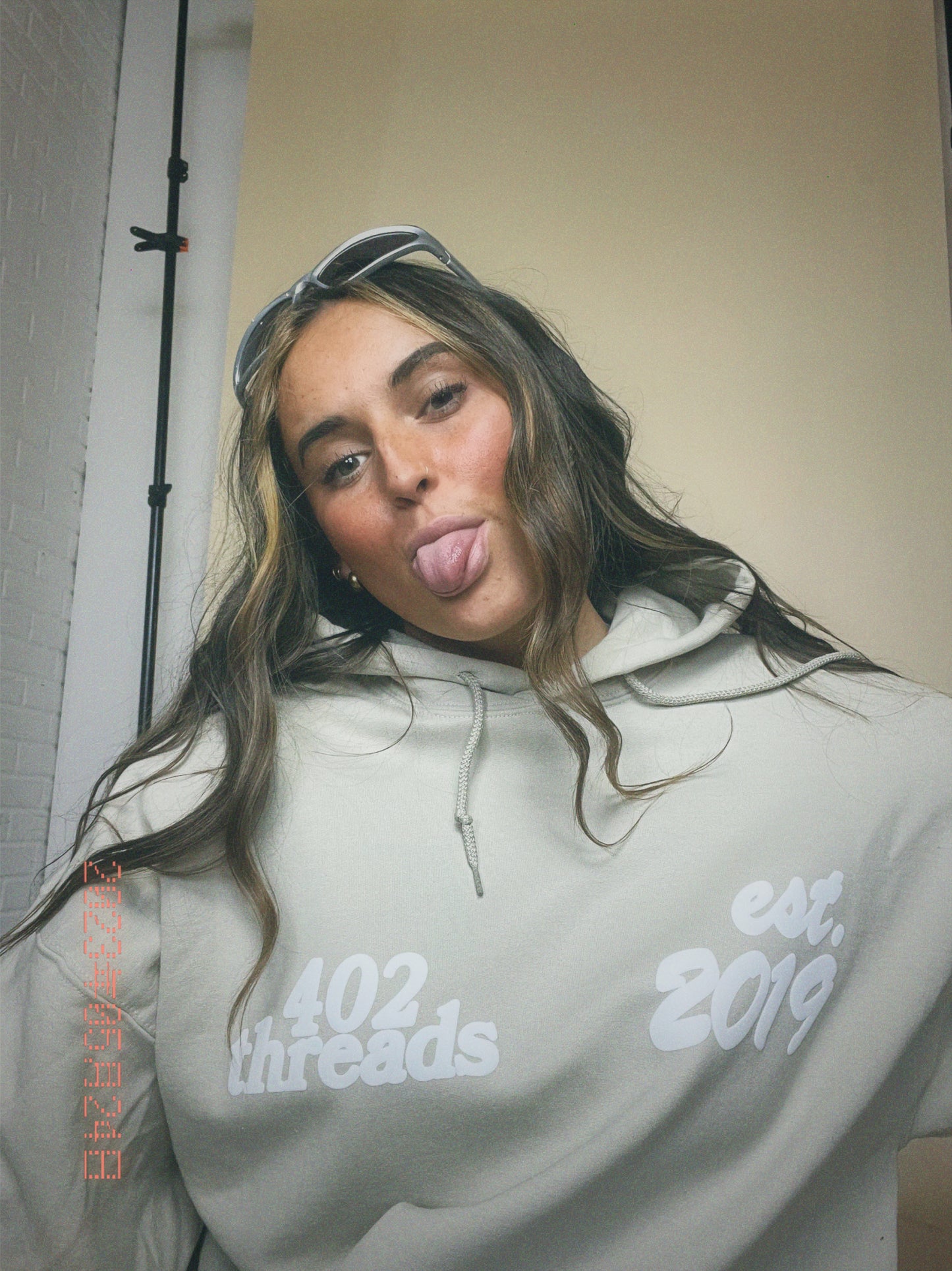 Est. 2019 Hoodie - Sand