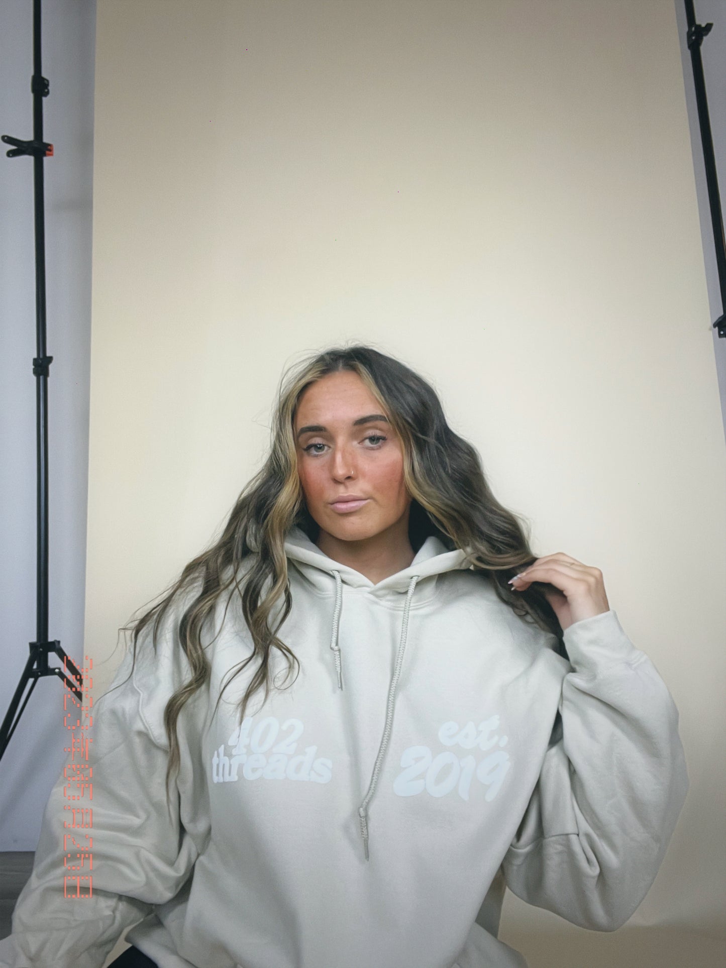 Est. 2019 Hoodie - Sand