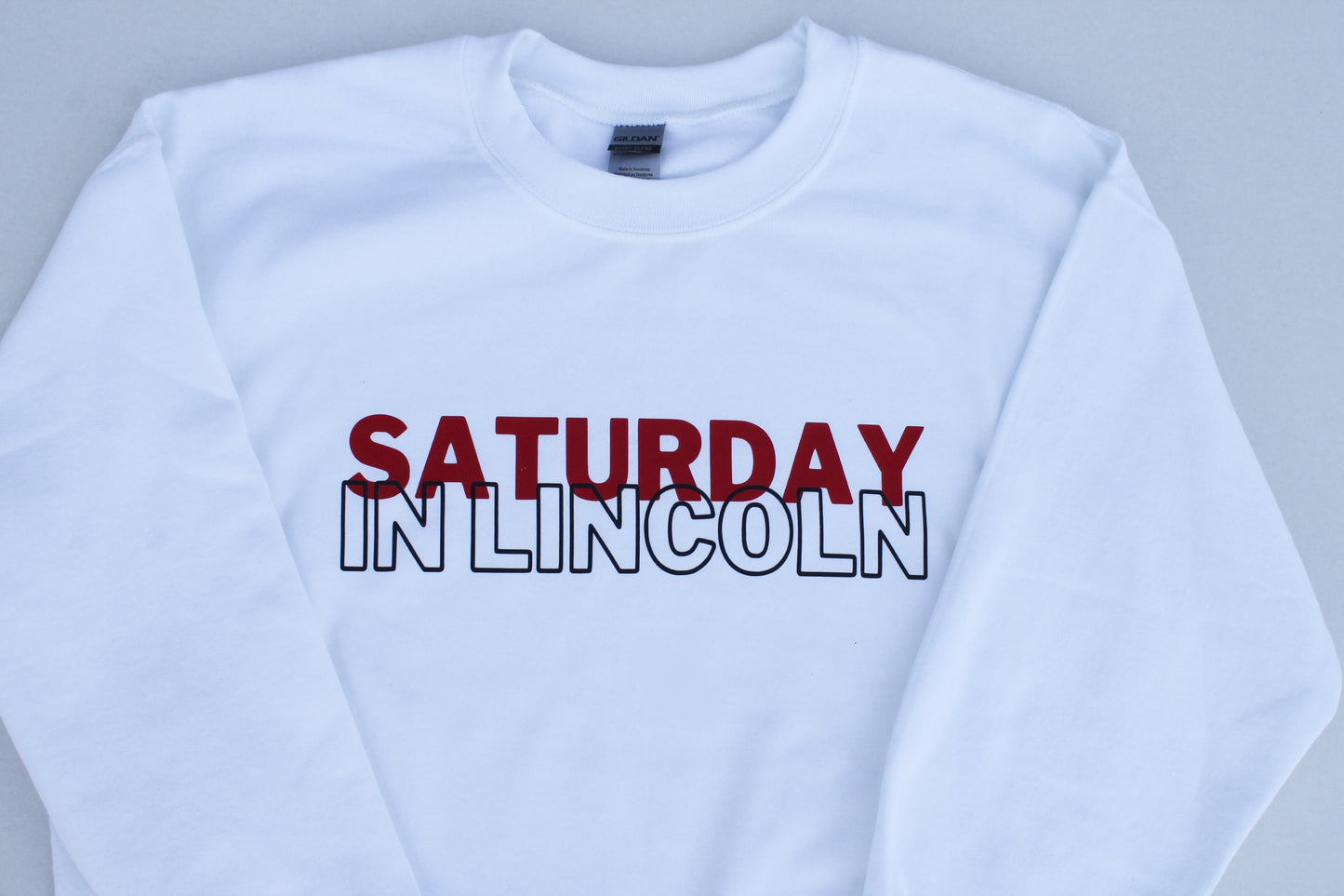 Saturday in Lincoln OG Crew