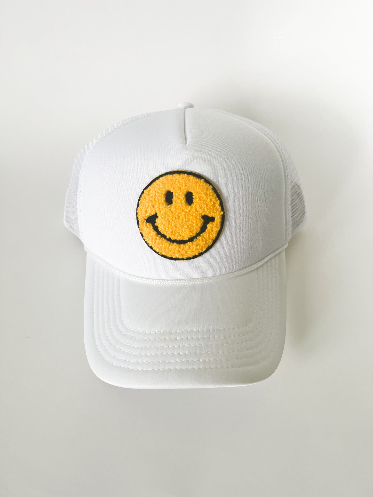 Smiley Trucker Hat