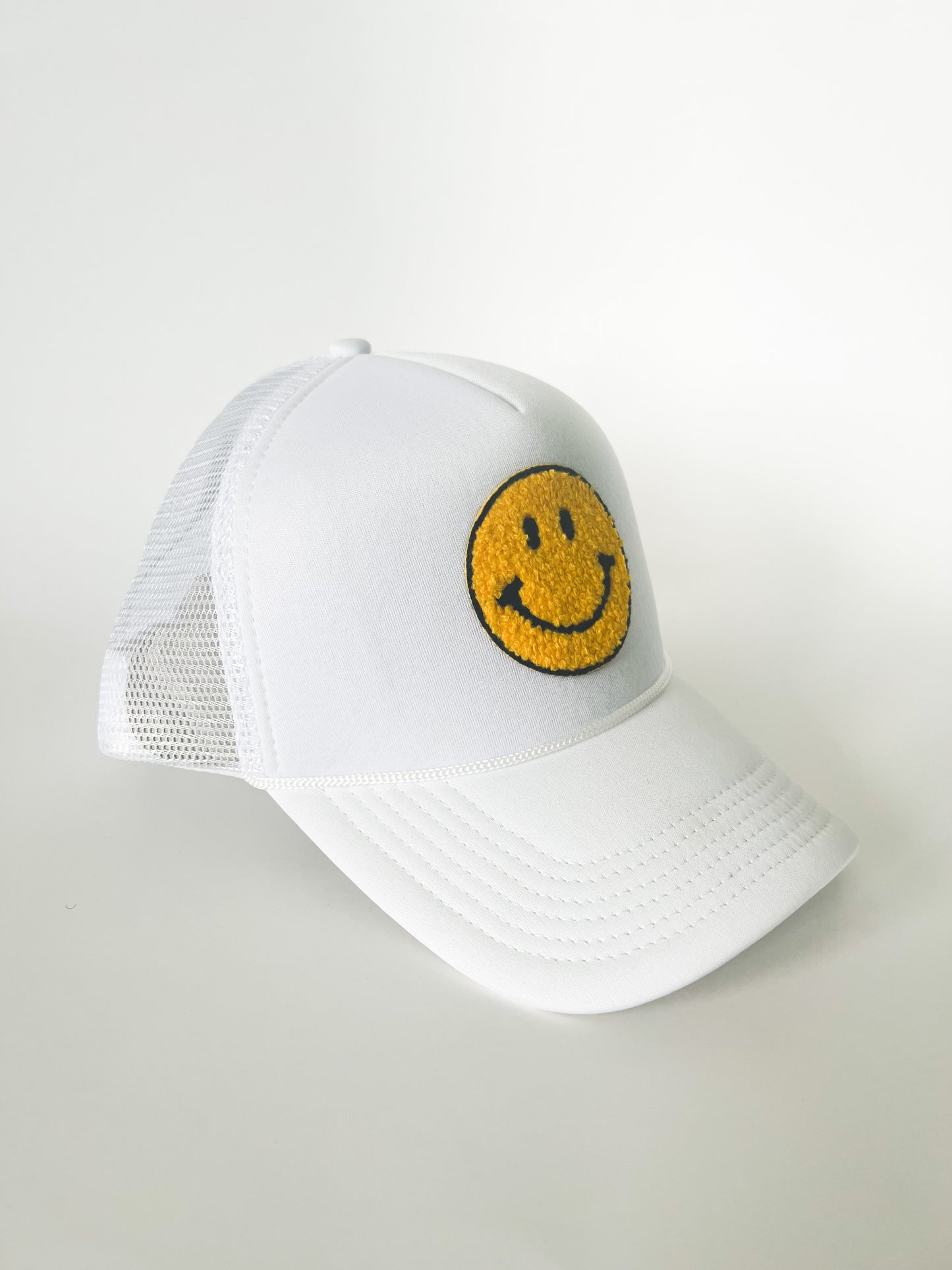 Smiley Trucker Hat