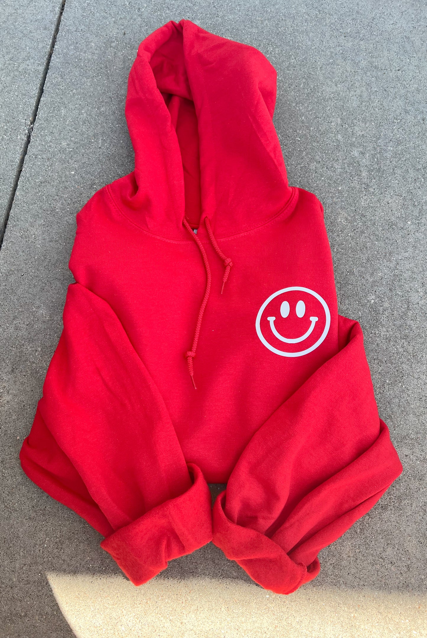 Go Red or Go Home Hoodie - Red