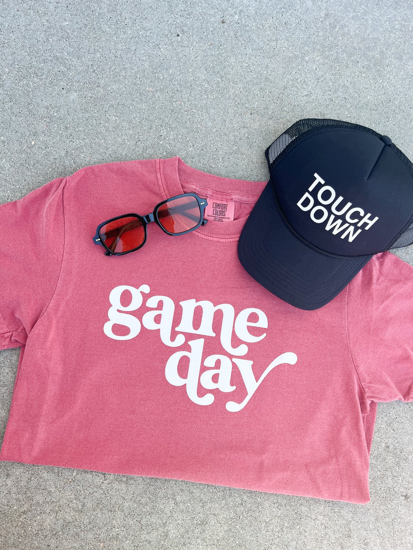 Game Day Puff Tee