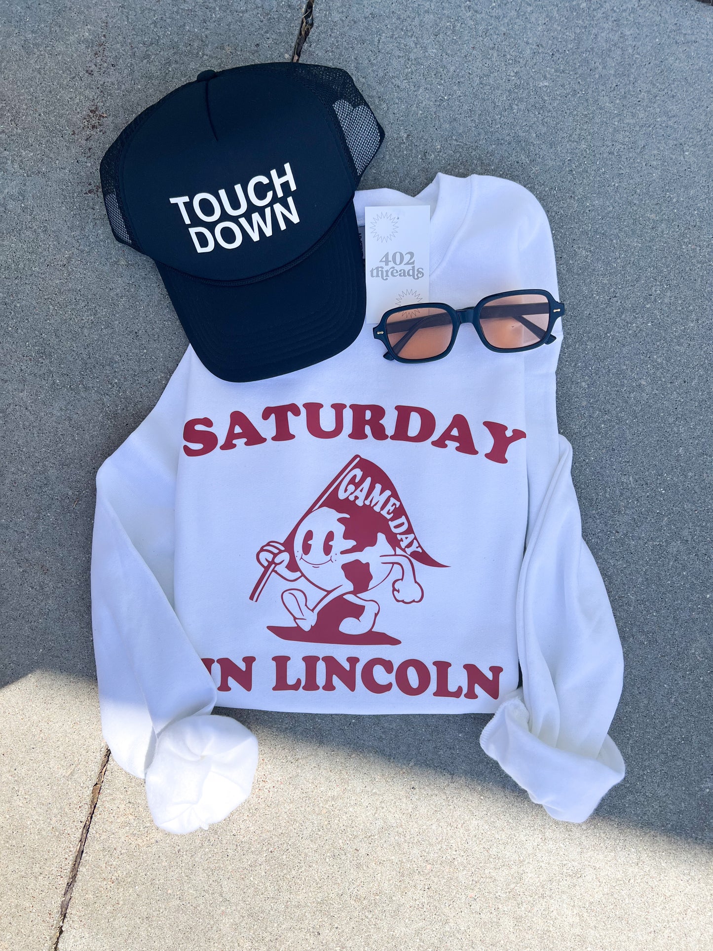 Saturday in Lincoln Game Day Crew