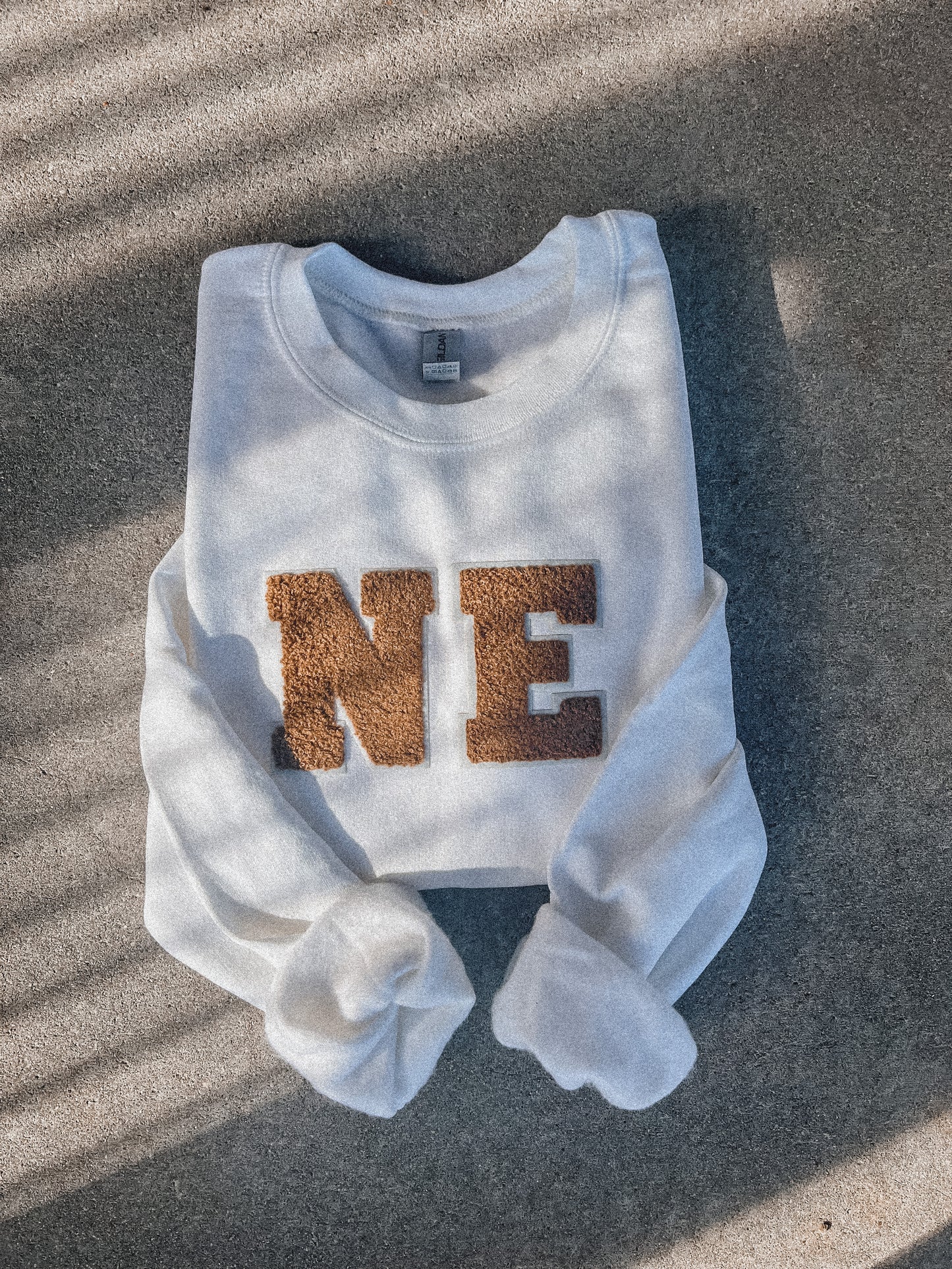 NE Patch Crew - Brown