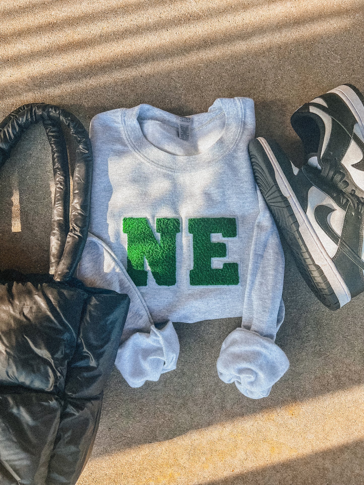 NE Patch Crew - Green