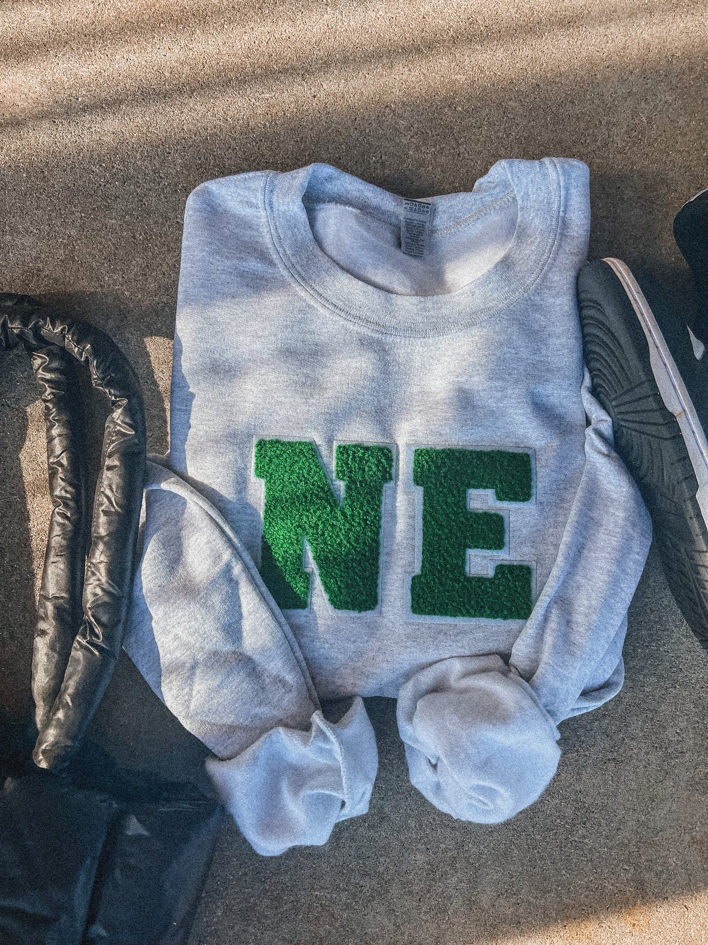 NE Patch Crew - Green
