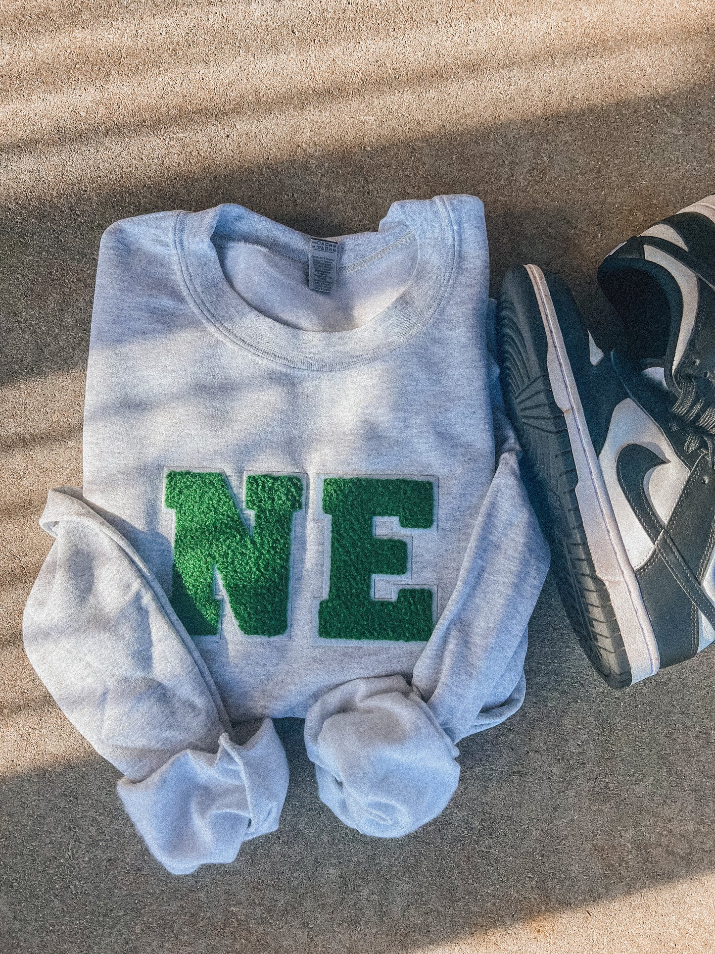 NE Patch Crew - Green